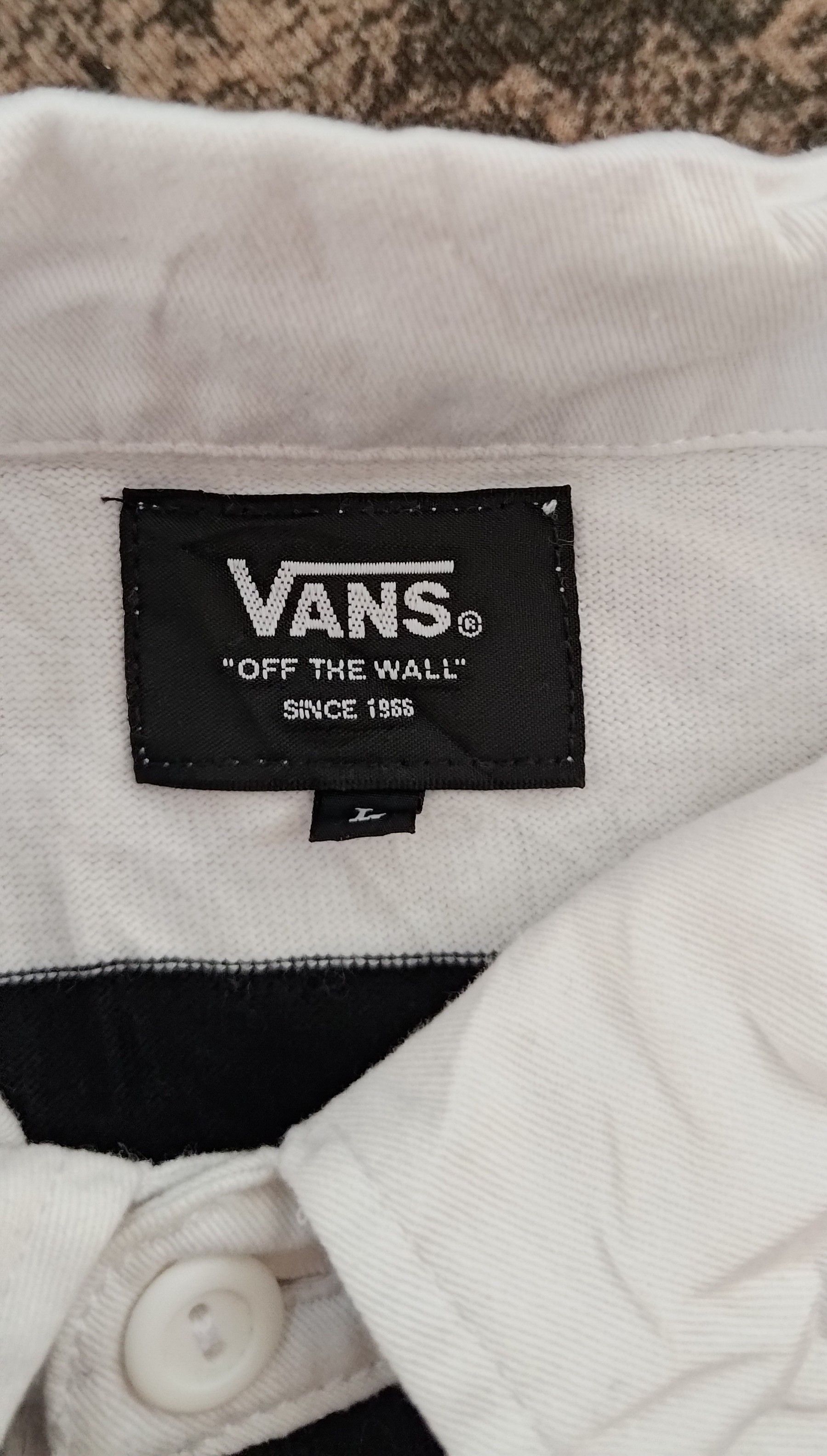Vans Vans Long Sleeve Shirt Size US L / EU 52-54 / 3 - 3 Thumbnail