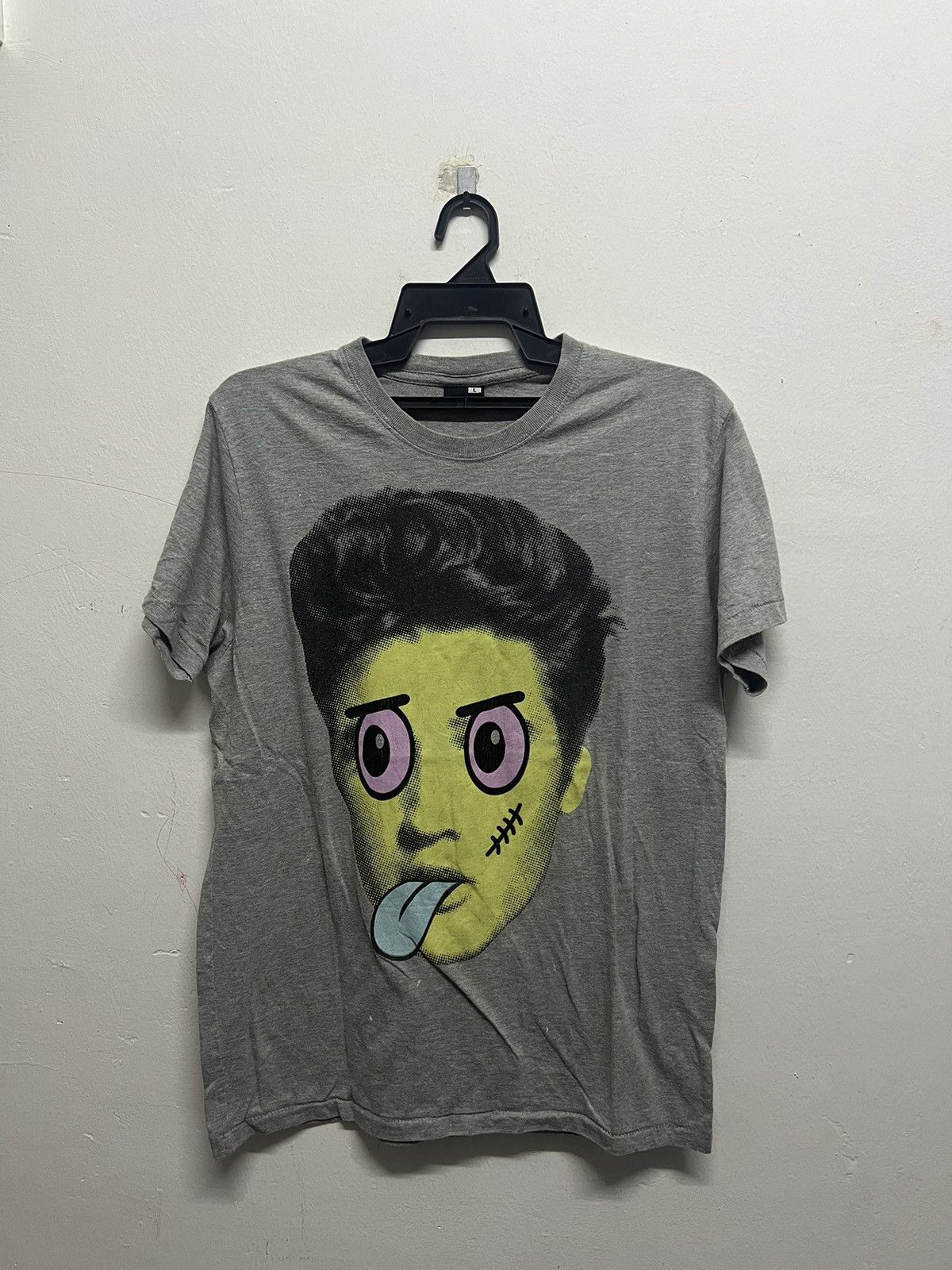 Band Tees Elvis Presley Frankeinstein Parody Tee Size US M / EU 48-50 / 2 - 1 Thumbnail