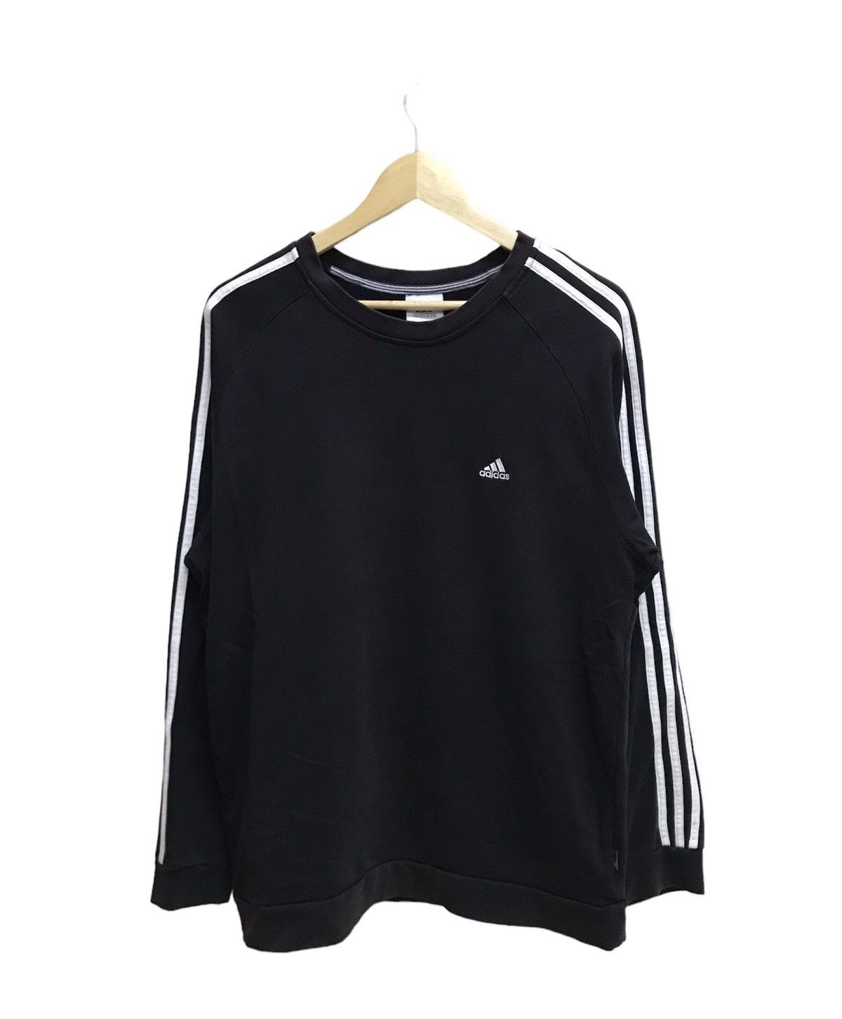Adidas VINTAGE Y2K ADIDAS SWEATSHIRT Size US L / EU 52-54 / 3 - 1 Thumbnail