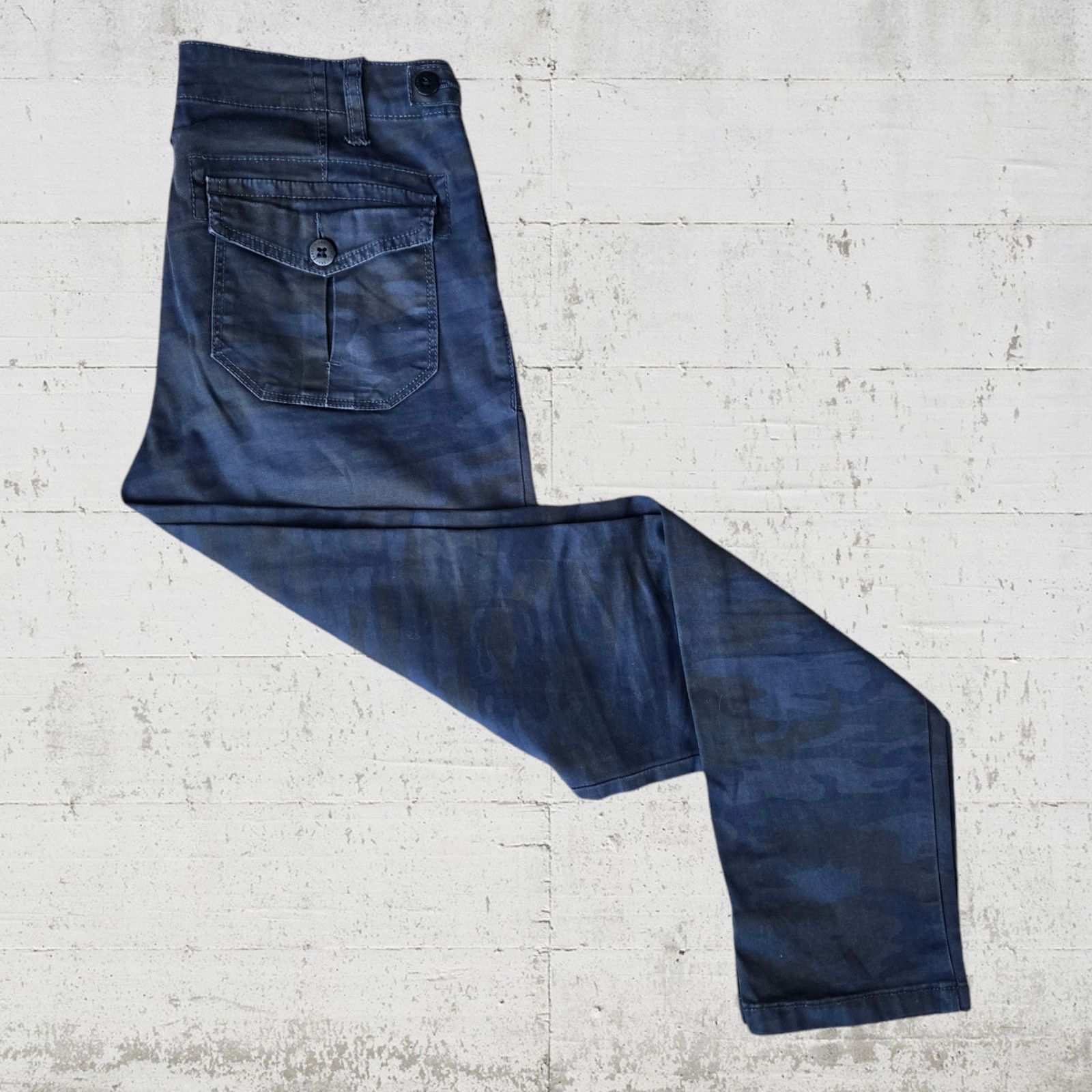 Sanctuary Sanctuary Blue Camo Ankle Skinny Jeans Size 24 Size 24" / US 00 / IT 34 - 9 Thumbnail