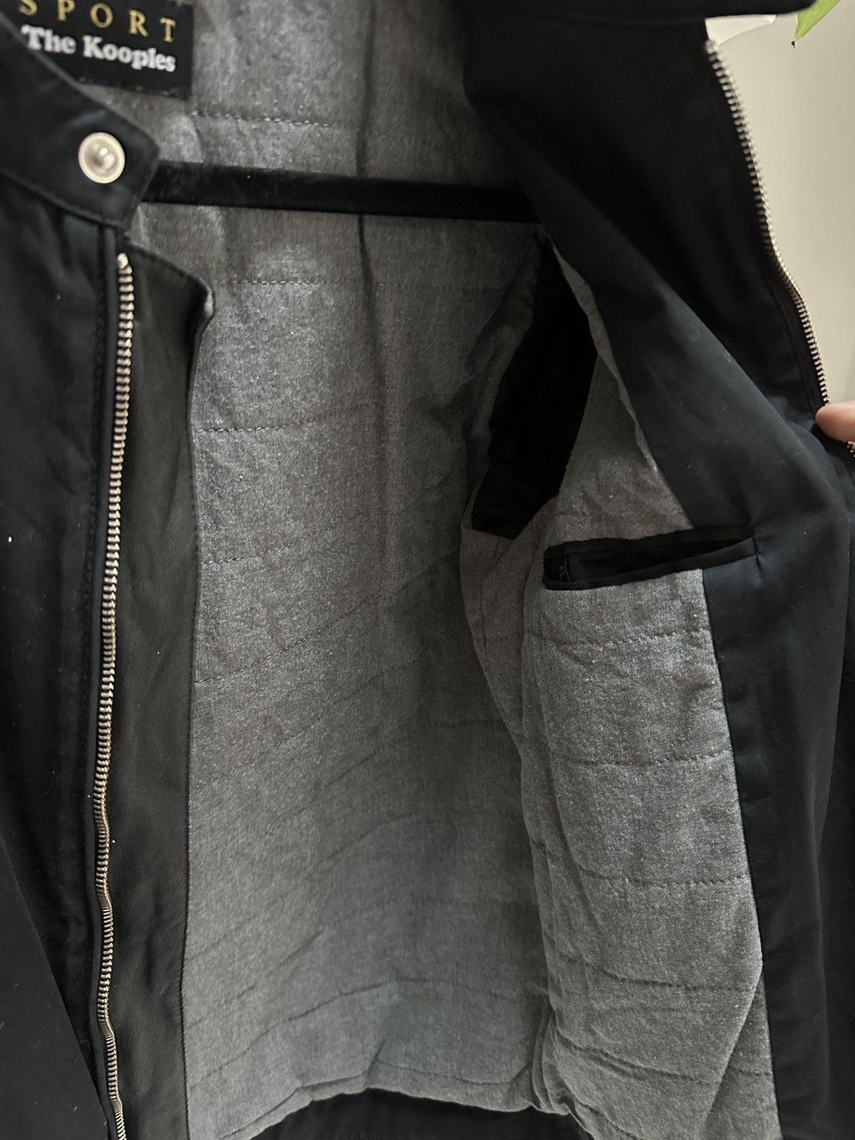 The Kooples Sport Biker Racer Jacket Size US S / EU 44-46 / 1 - 4 Thumbnail