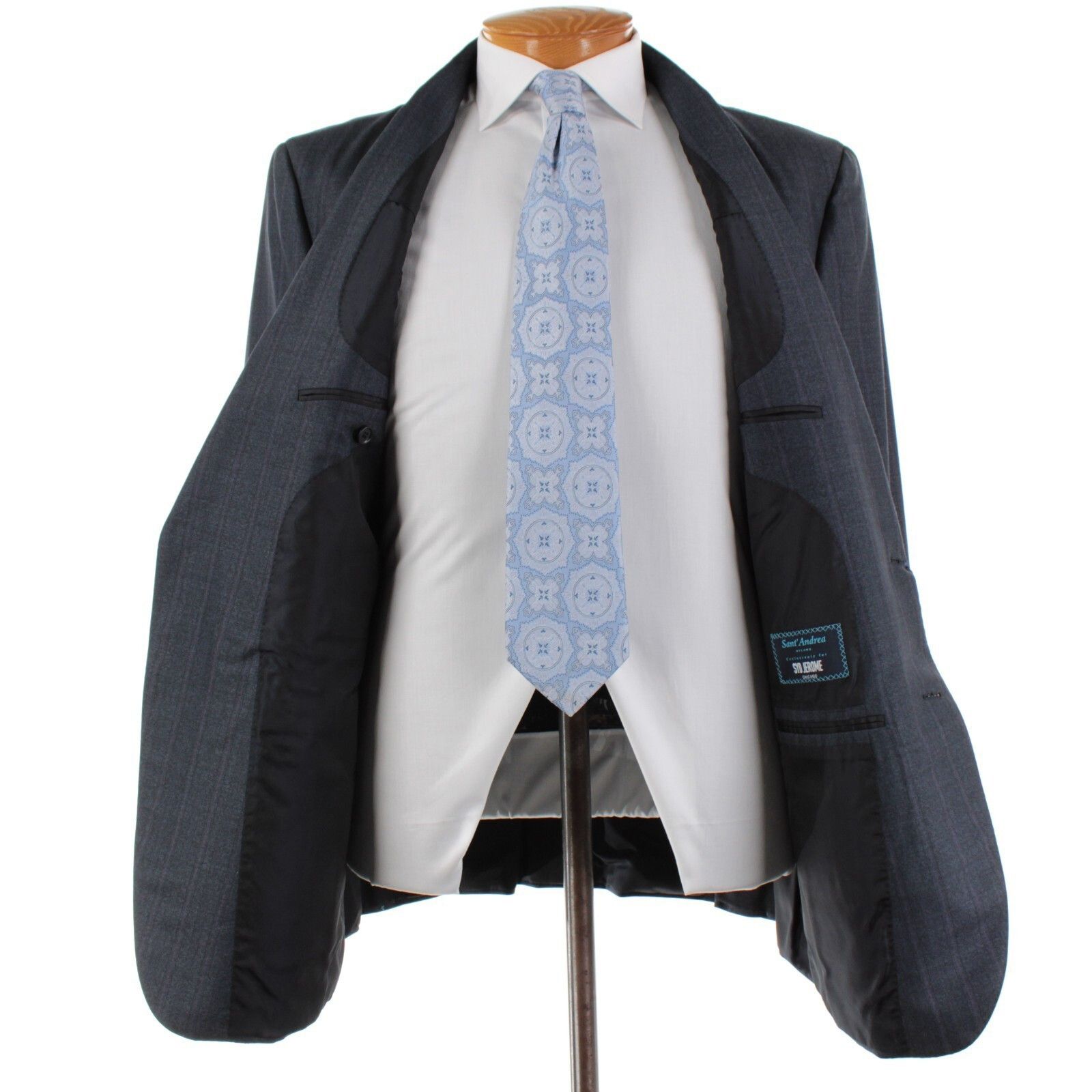 Other Sant'Andrea Suit Size US 48 Regular in Blue Size 48R - 7 Thumbnail