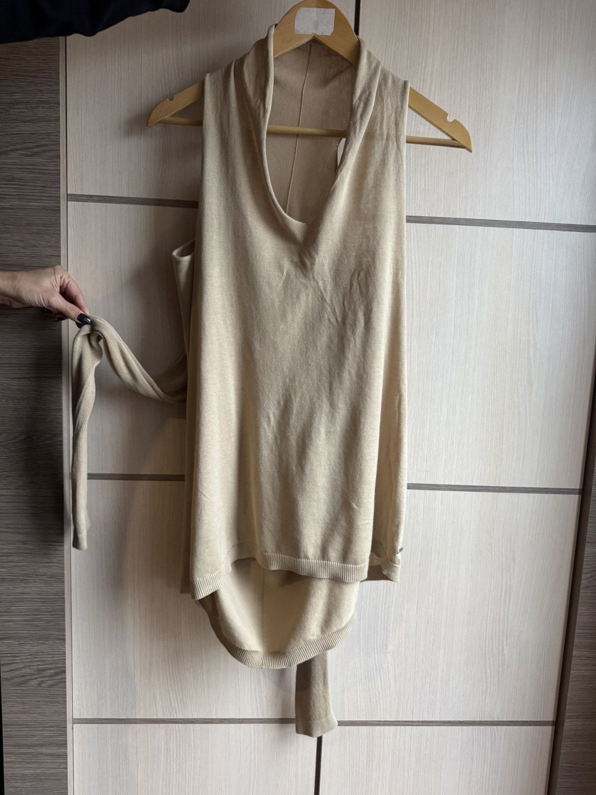 Costume National Costume National xs subversive top with holes on shoulders Size XS / US 0-2 / IT 36-38 - 3 Thumbnail