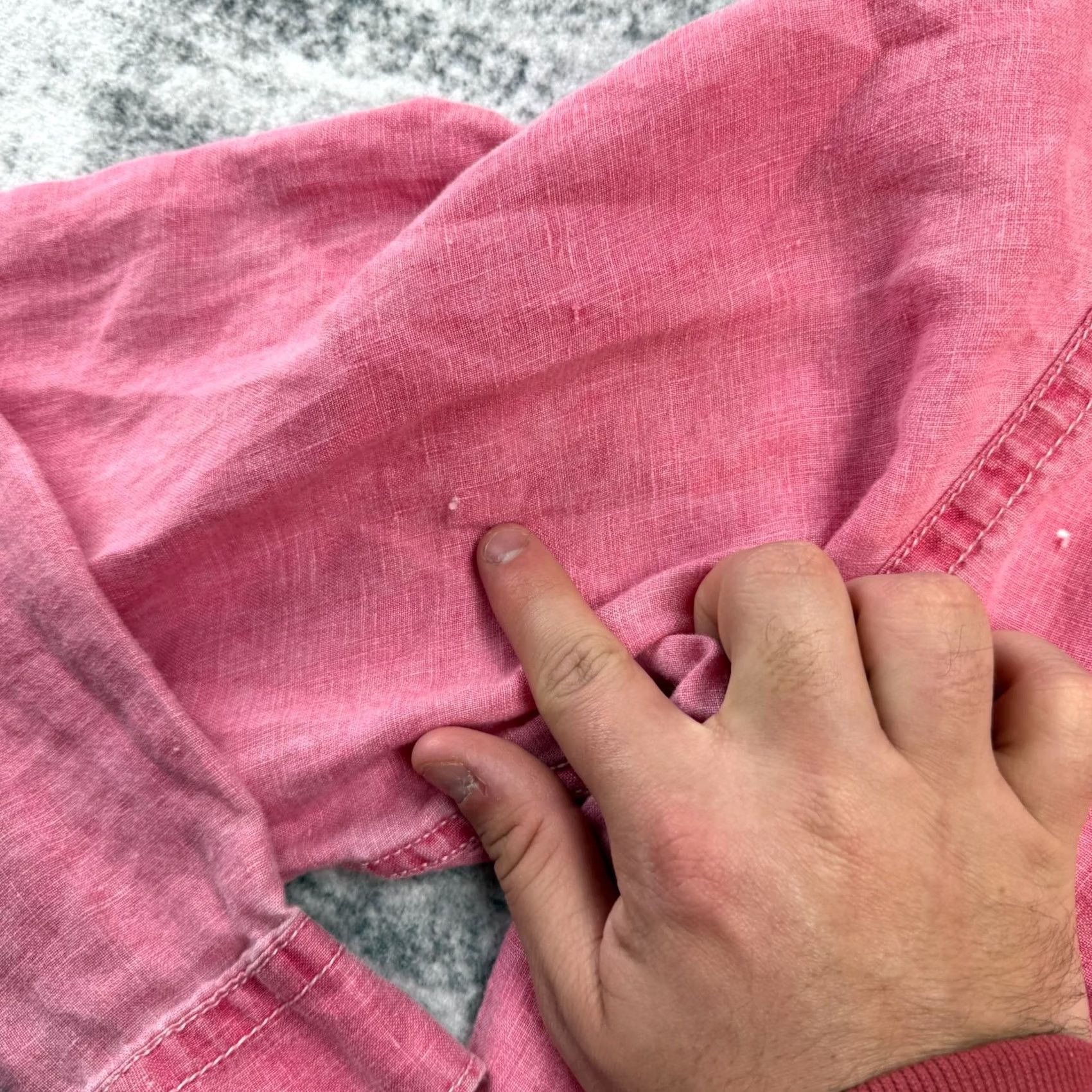 Tommy Bahama Tommy Bahama Shirt Men Large Pink Linen Button-Up Beach Resort Casual Relaxed Fit Size L Size US L / EU 52-54 / 3 - 5 Thumbnail