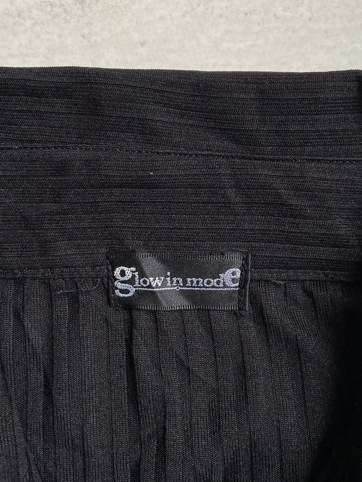 Designer × Japanese Brand GLOWIN MODE Black Light Jacket Size US S / EU 44-46 / 1 - 6 Thumbnail