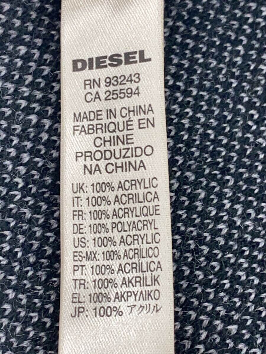Diesel Diesel Alpaca Muffler Black Size ONE SIZE - 2 Thumbnail