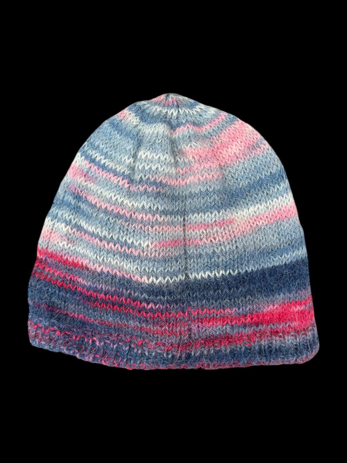 Japanese Brand × Kapital × Vintage Crochet Knitted Handmade Beanie Hats Rare ☠️☠️ Size ONE SIZE - 1 Thumbnail