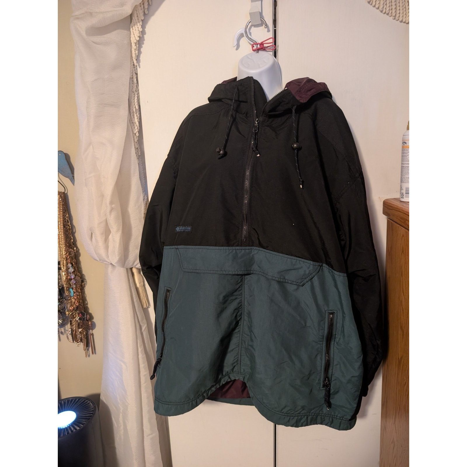 Columbia Vintage Columbia Packable Jacket Men’s Size Large * 1/2 Zip Size US L / EU 52-54 / 3 - 1 Thumbnail