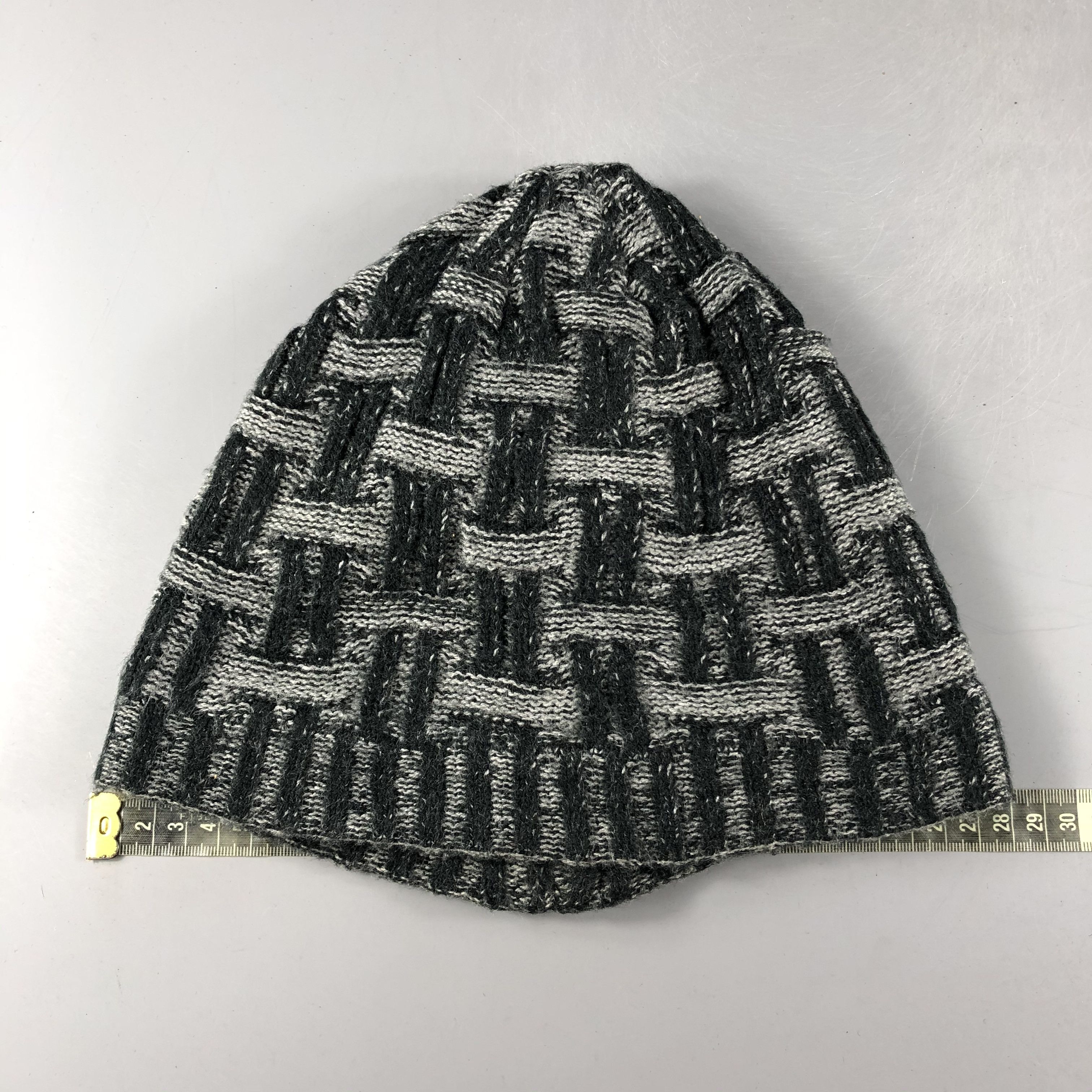 Japanese Brand × Vintage Unknown Cuffless Beanie Snow Hat Snow Cap -D734 Size ONE SIZE - 3 Thumbnail
