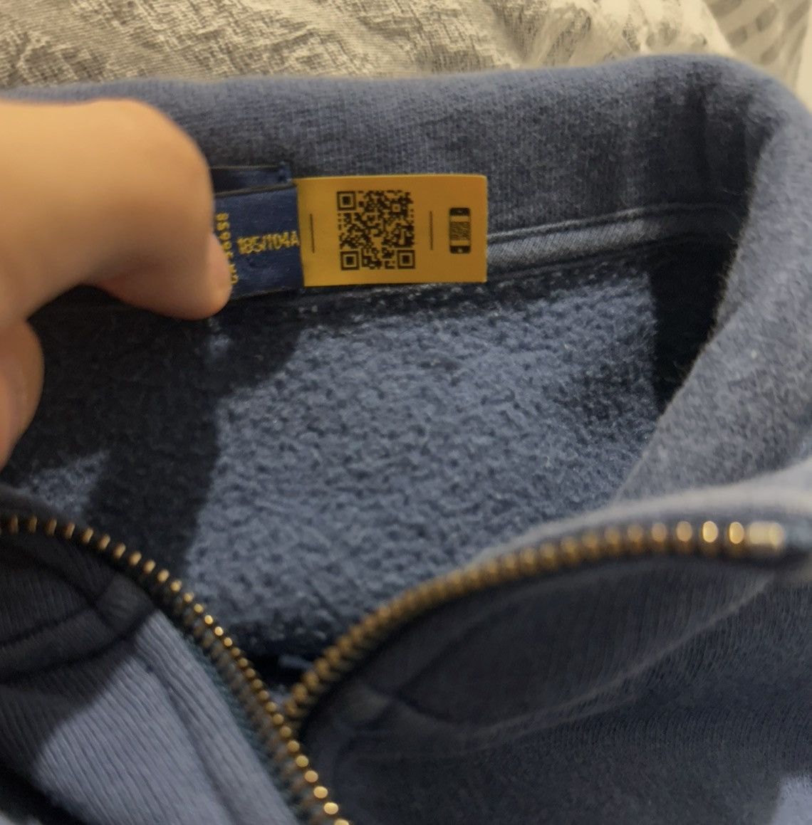 Polo Ralph Lauren Polo Ralph Lauren Quarter Zip Size US XL / EU 56 / 4 - 5 Thumbnail
