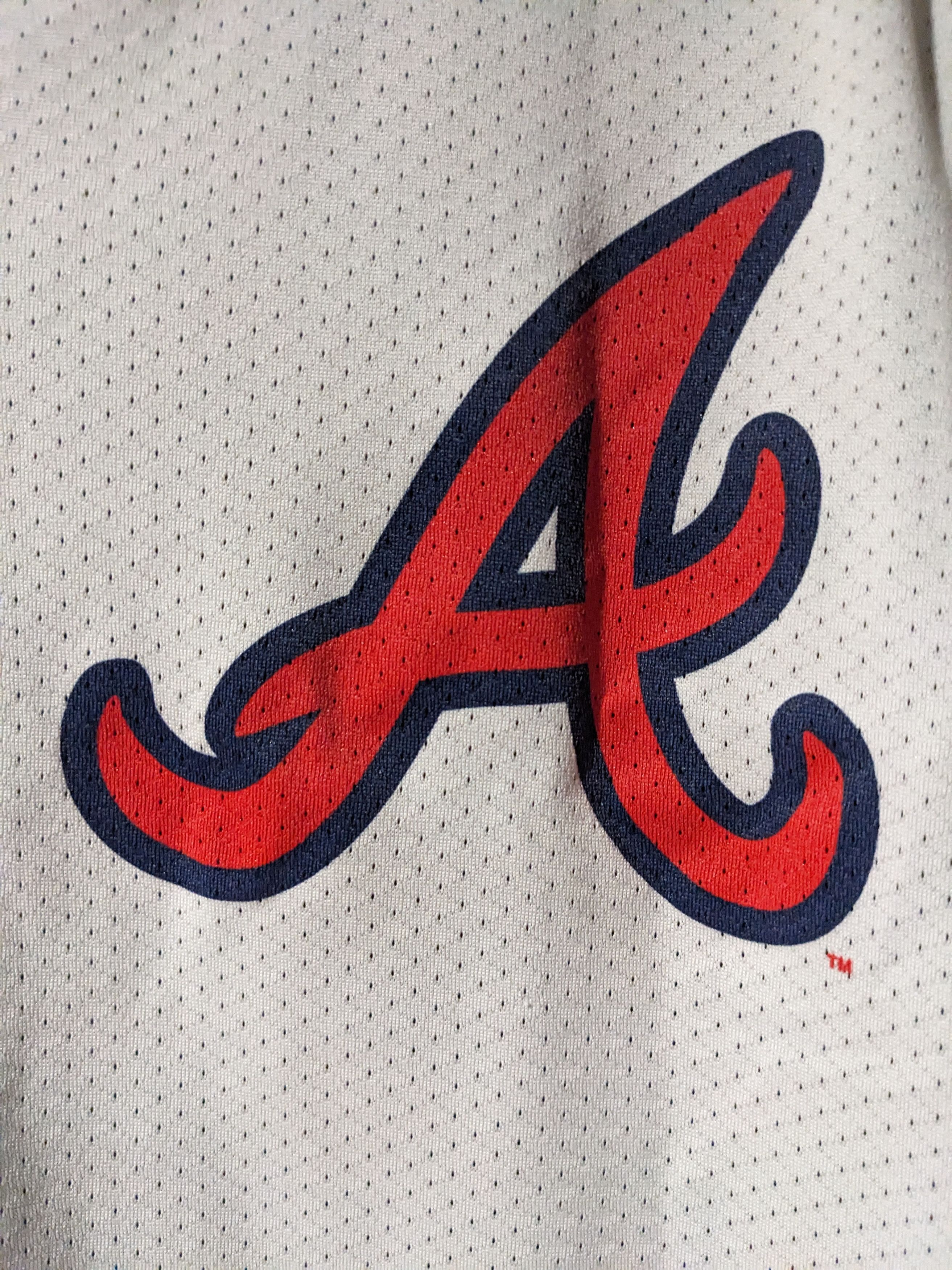 Majestic × Vintage Vintage 90s Atlantic Braves Majestic MLB Reversible Jersey Size US M / EU 48-50 / 2 - 8 Thumbnail