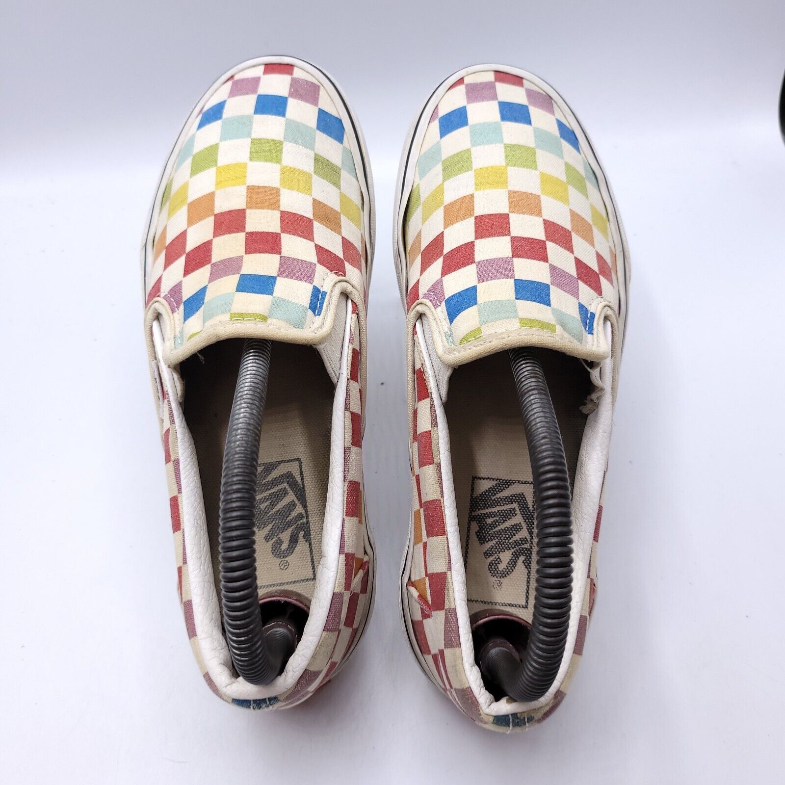 Vans Vans Off the Wall Athletic Shoe Womens Size 7 507452 Multi Size US 7 / IT 37 - 4 Thumbnail