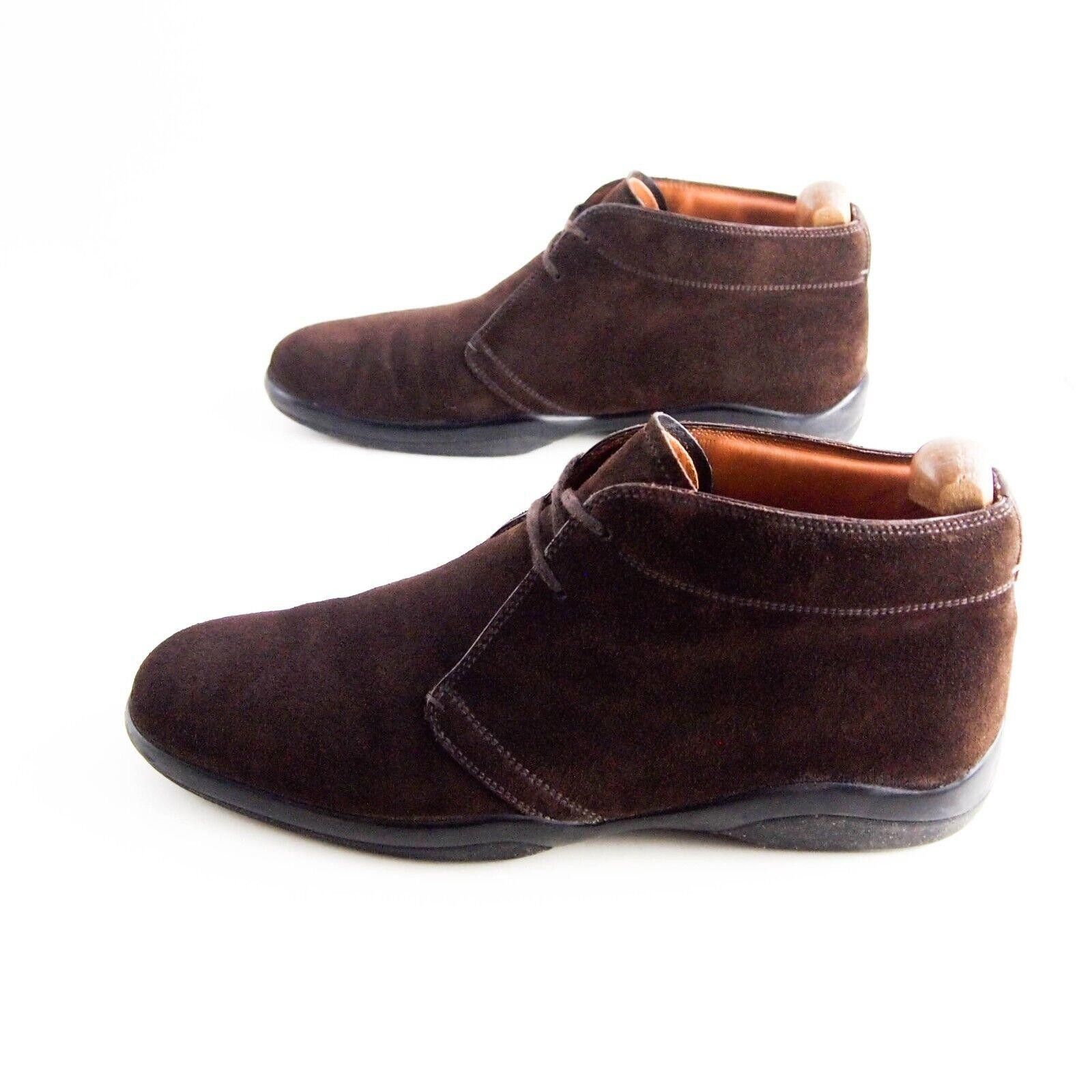 Bally Bally Milkom Chukka Boots Brown Suede US 9.5 D EU 42.5 E Size US 9.5 / EU 42-43 - 2 Thumbnail