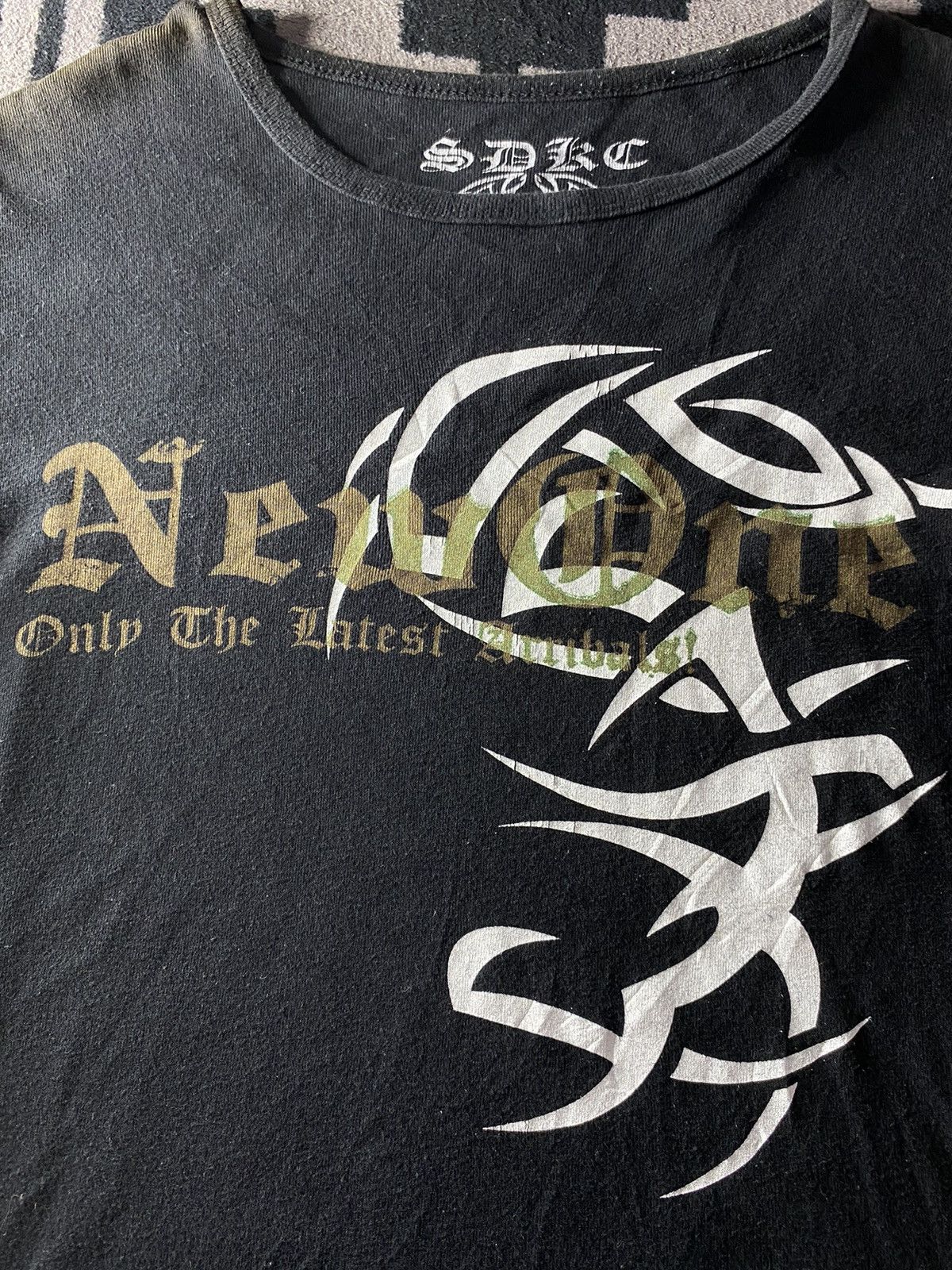 Hysteric Glamour × Japanese Brand × Vintage Vintage SDRC triball tee Size US M / EU 48-50 / 2 - 4 Thumbnail