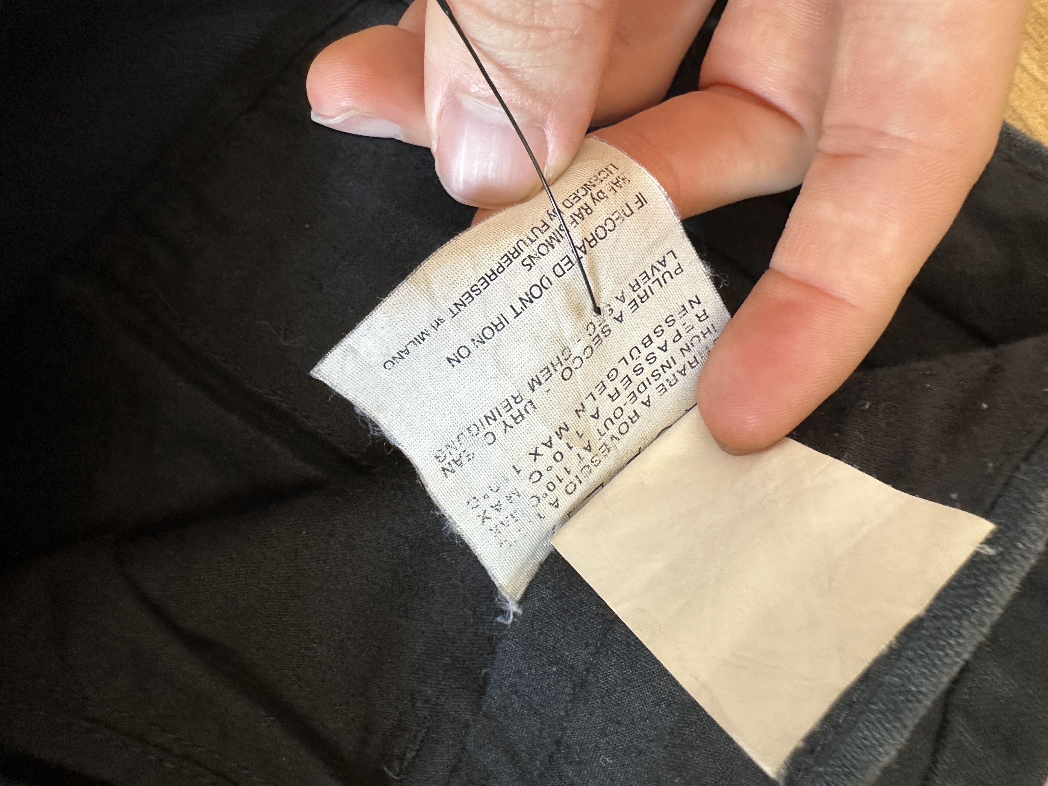 Raf Simons Raf Simons Slim Trousers Size US 32 / EU 48 - 5 Thumbnail