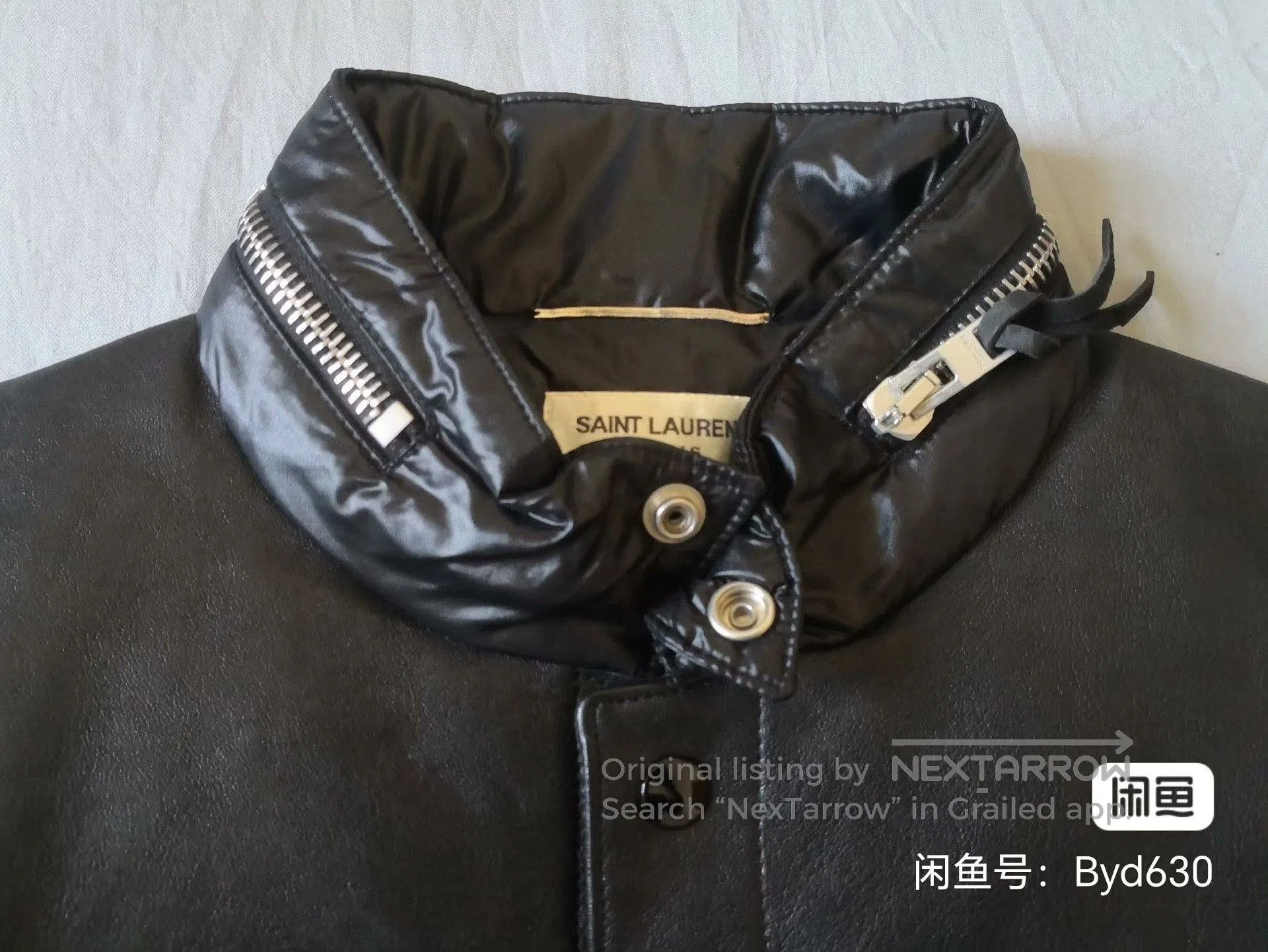 Saint Laurent Paris Saint Laurent Black Puffer Jacket. Size US S / EU 44-46 / 1 - 2 Thumbnail