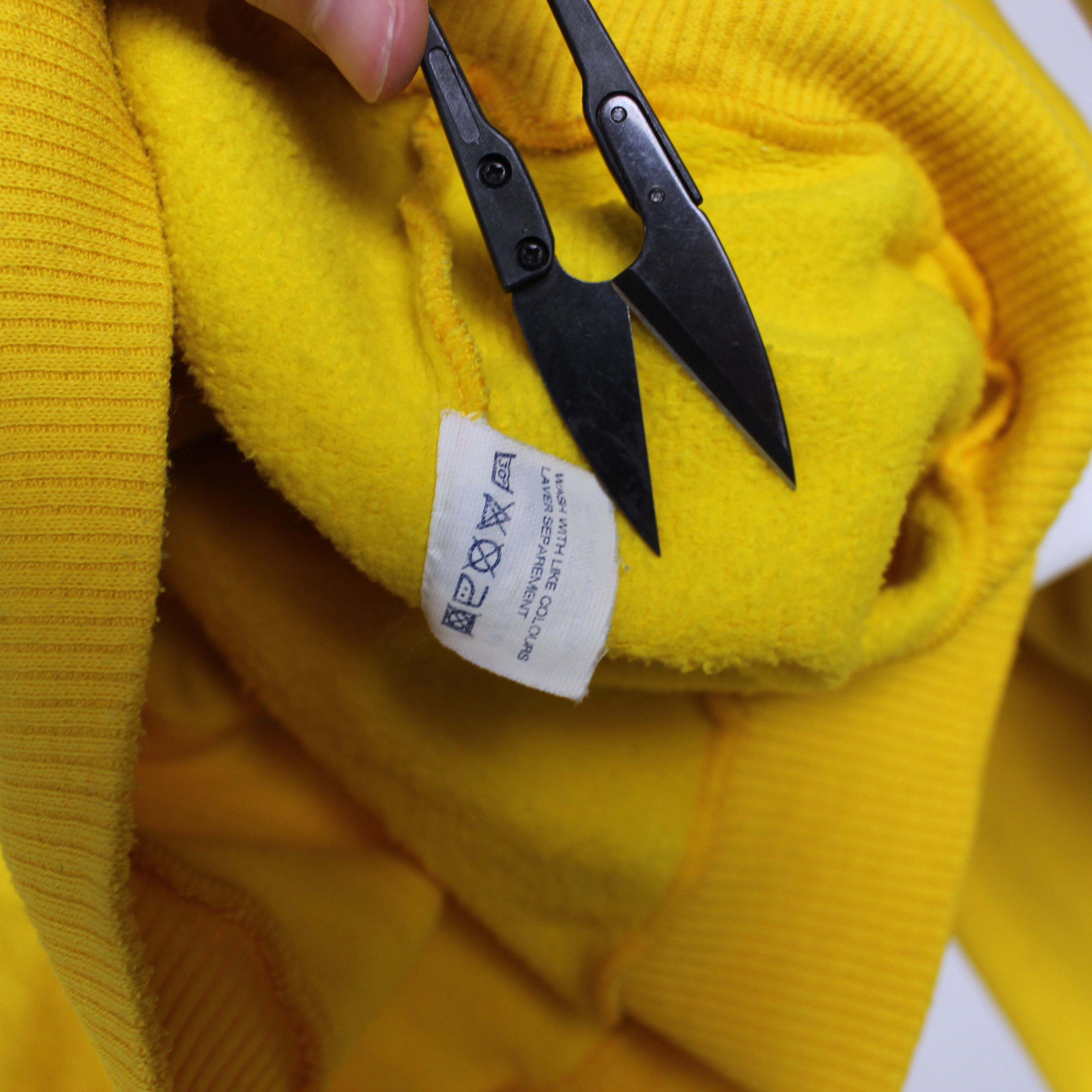 Nike Nike tracksuit full sweatshirt pants jogger yellow L XL Size US XL / EU 56 / 4 - 5 Thumbnail