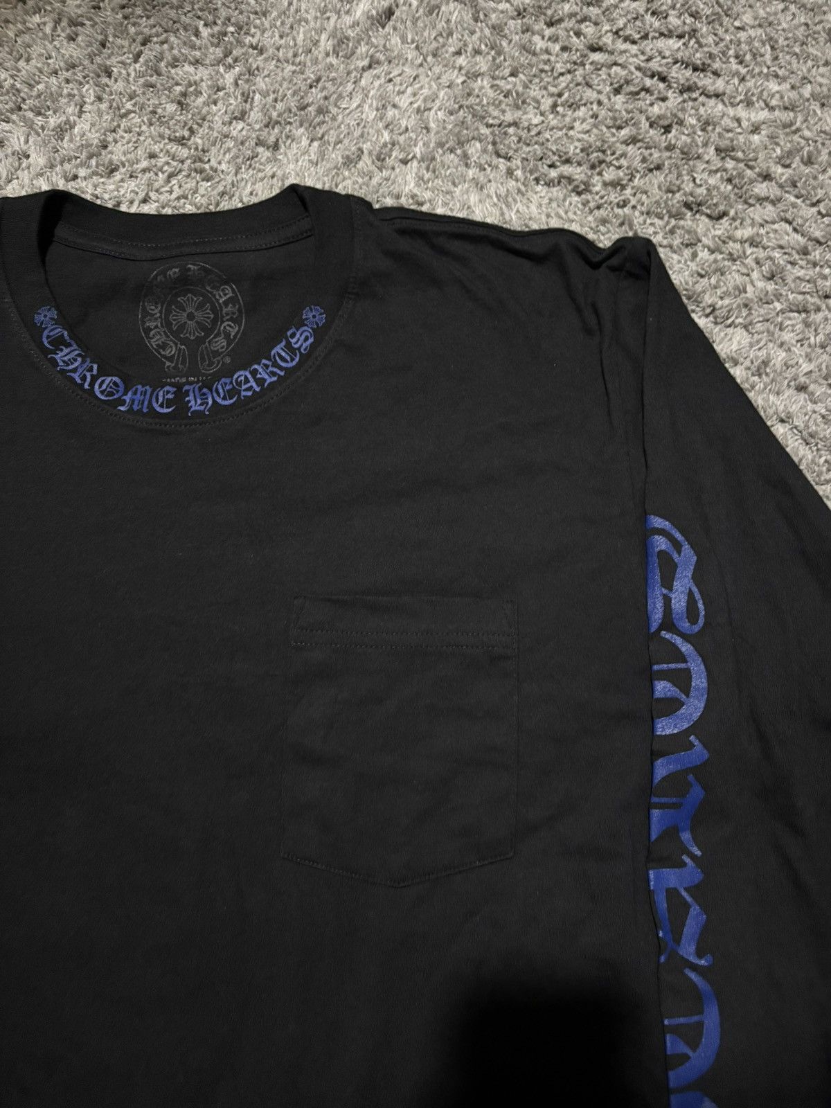 Chrome Hearts Chrome Hearts Neck Logo Long Sleeve Size US L / EU 52-54 / 3 - 3 Thumbnail