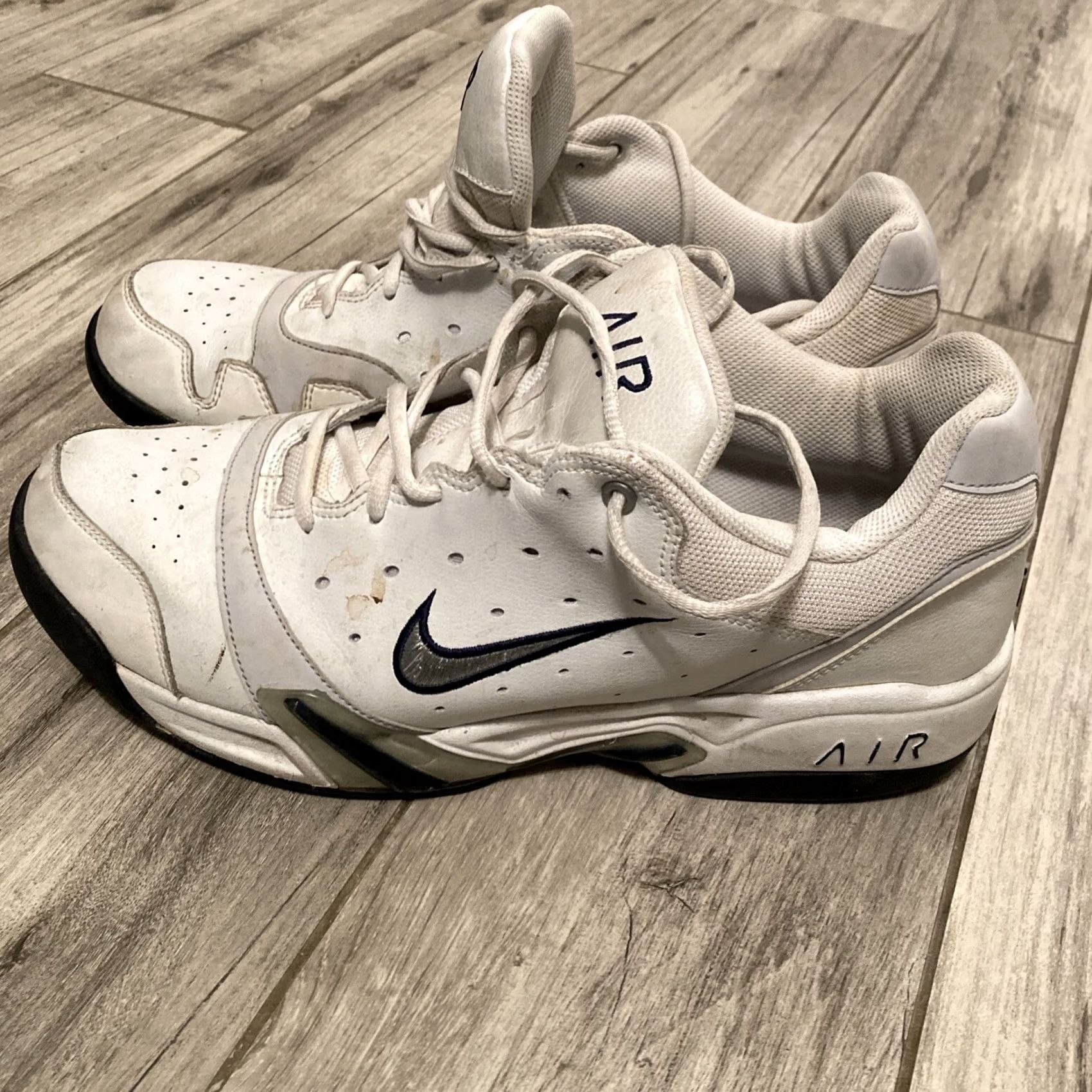 Nike VINTAGE Nike Air DRC2 Sneakers White Men 12 46 2004 Dad Lawnmowers Size US 11 / EU 44 - 3 Thumbnail