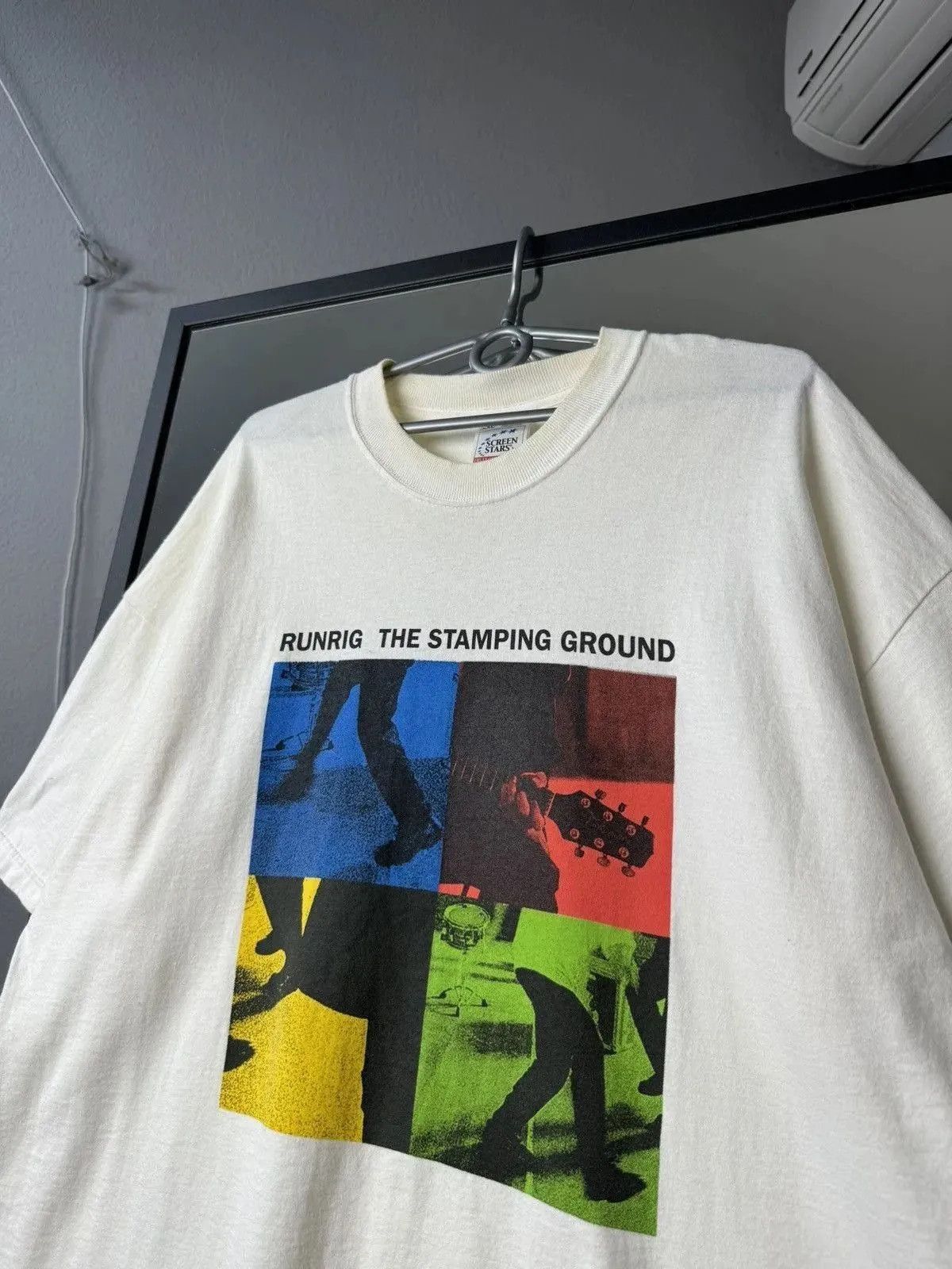 Band Tees × Vintage 2001 Runrig Tour Vintage The Stamping Ground Shirt Size US XL / EU 56 / 4 - 2 Thumbnail