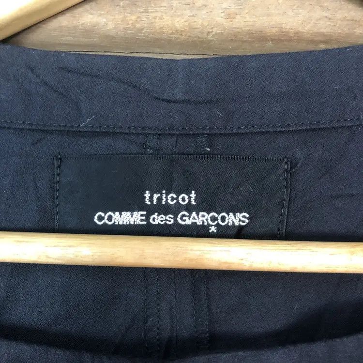 Comme des Garcons DL Tricot Commedes Garcons dress Black #6878 Size M / US 6-8 / IT 42-44 - 7 Thumbnail