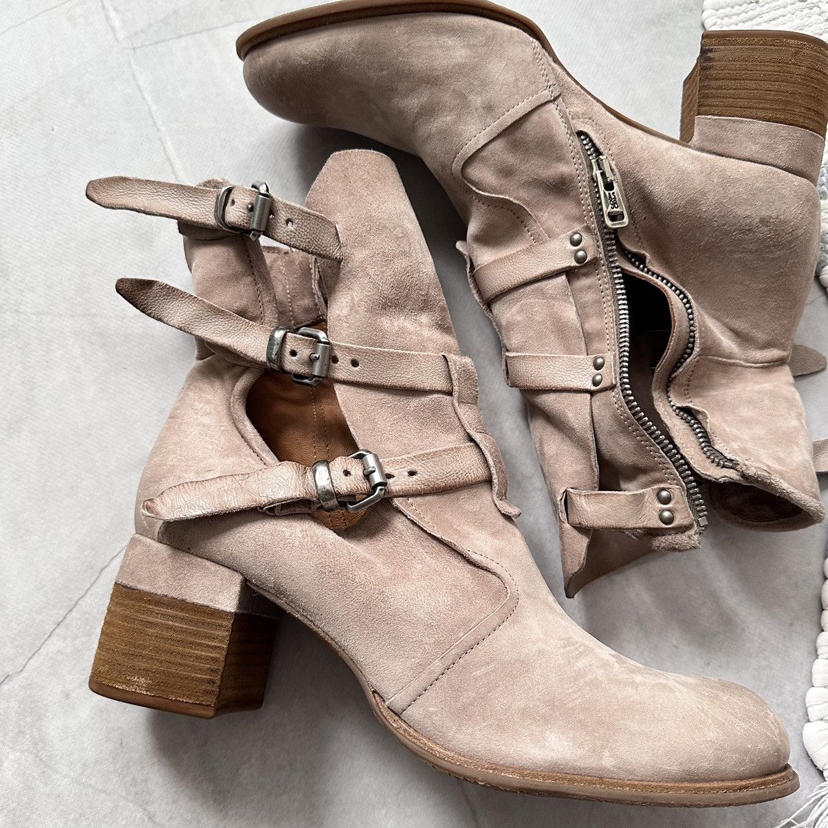 Dirk Bikkembergs AS 98 Airstep Vintage Ankle Buckle Straps Boots Guidi Vibe Size US 11 / IT 41 - 2 Thumbnail
