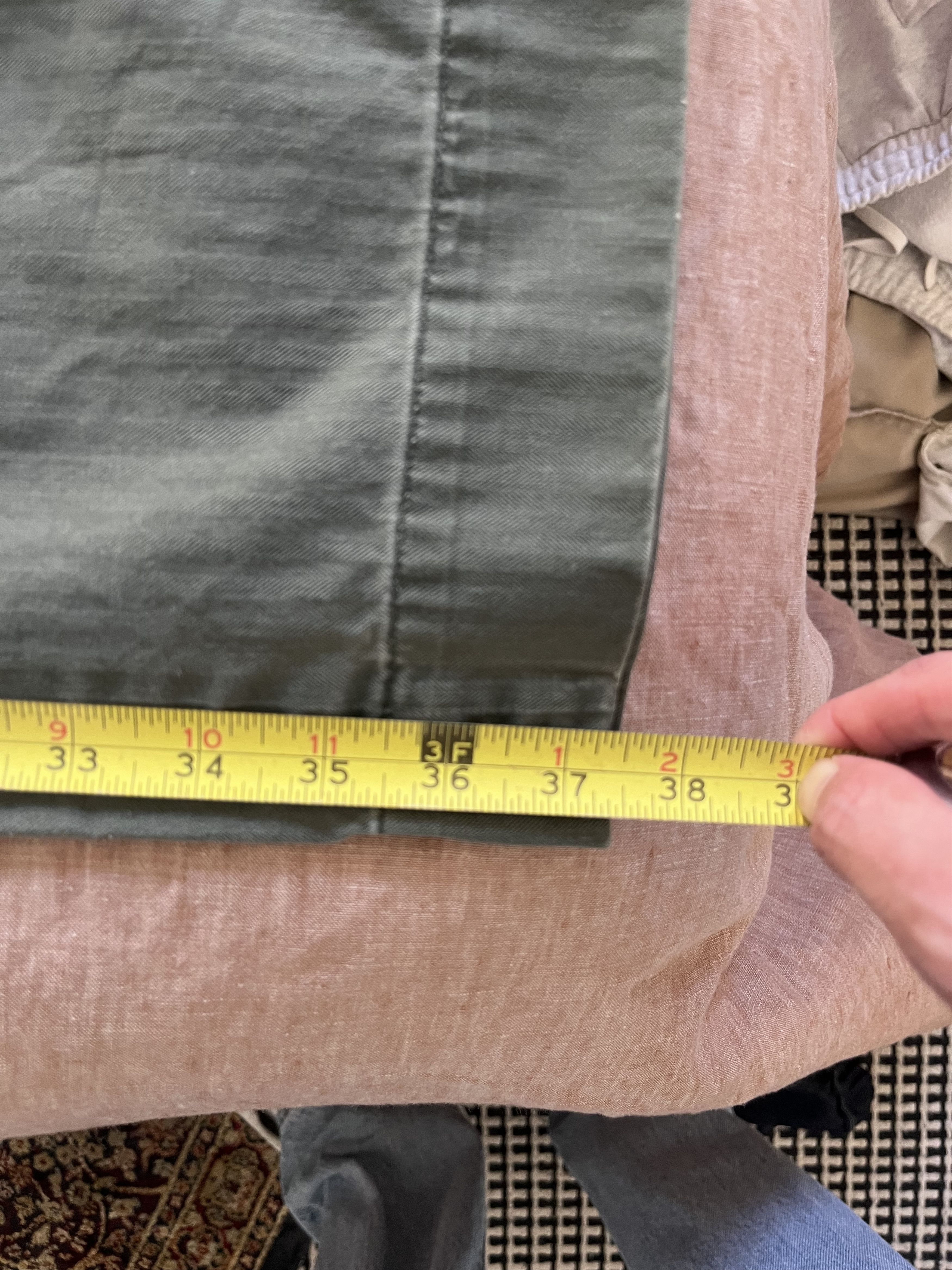 RRL Ralph Lauren RRL Officer Chino Size US 32 / EU 48 - 6 Thumbnail