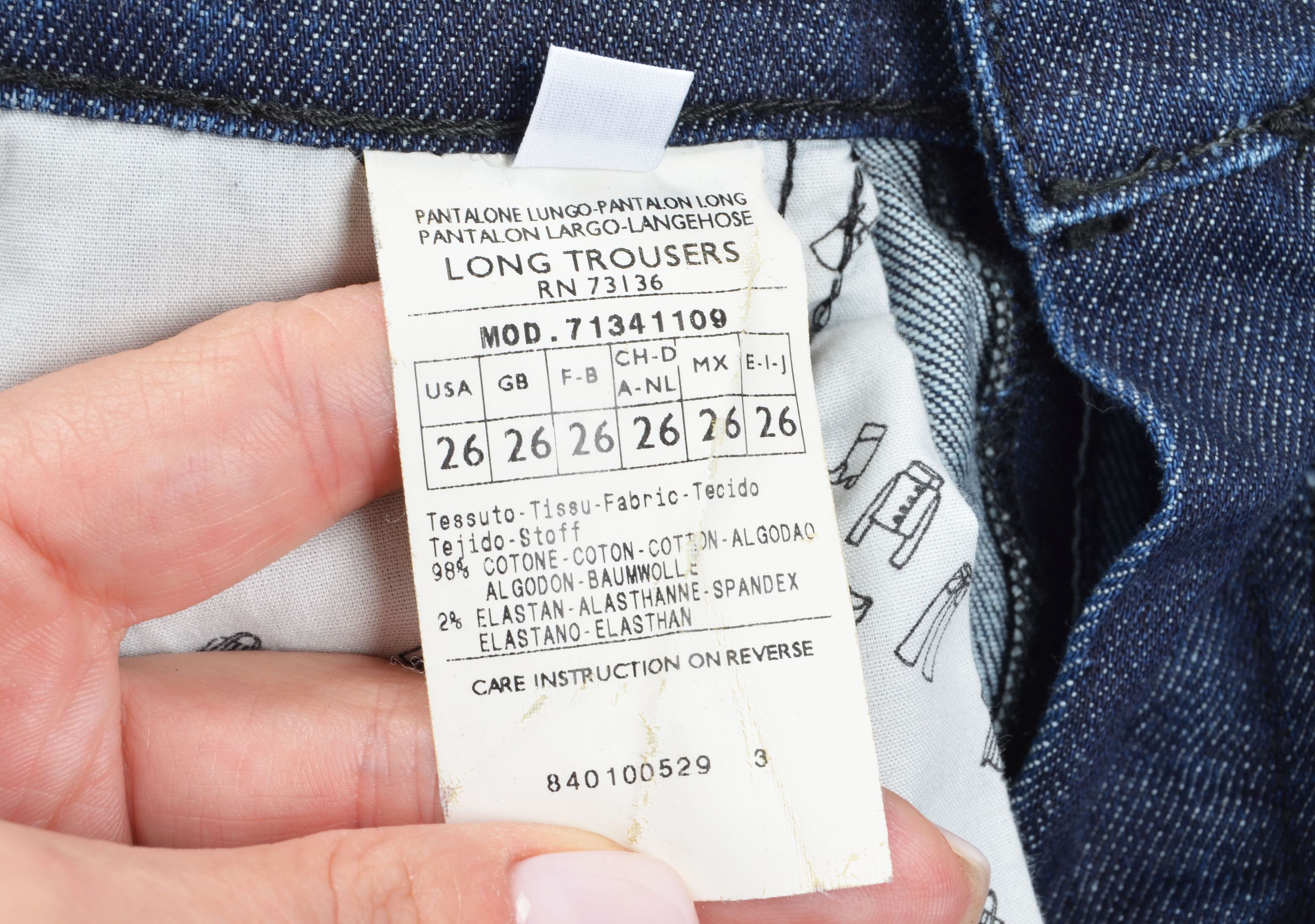 Max Mara MAX&Co Glam Blue Bootcut Low Rise Denim Jeans Size 28" / US 6 / IT 42 - 5 Thumbnail