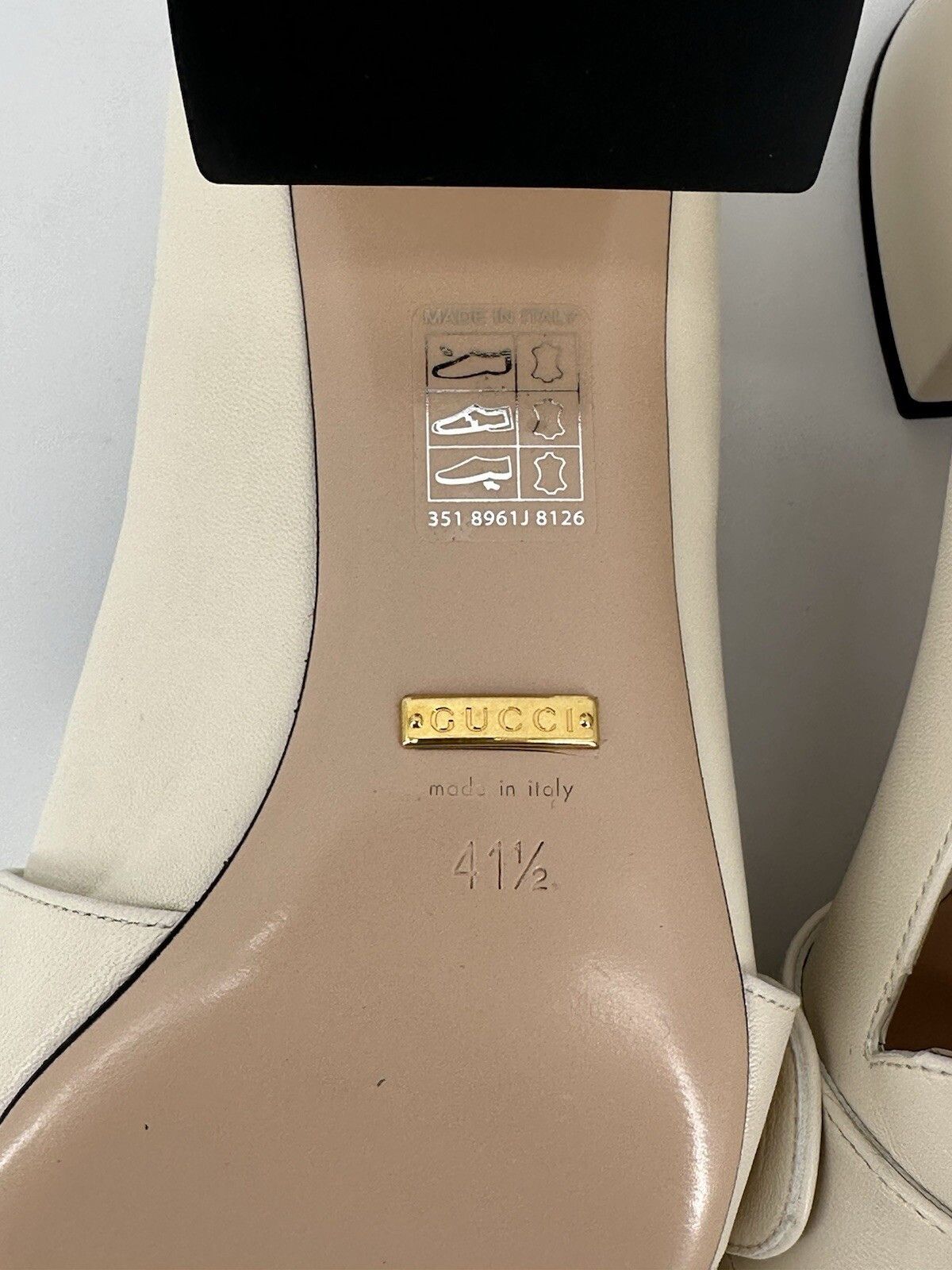 Gucci New Gucci Blonde Size-IT-41,5 /US-11,5 Size US 11.5 / IT 41.5 - 9 Thumbnail