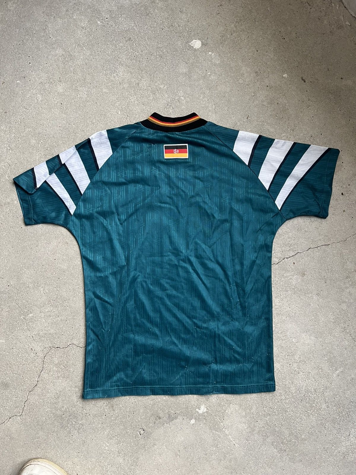 Adidas Deutschland Trikot 1996 adidas Away DFB Jersey Germany Shirt Size US S / EU 44-46 / 1 - 9 Thumbnail