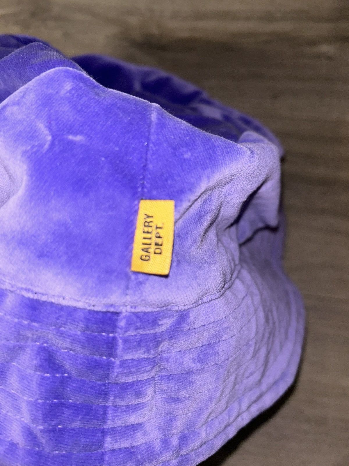 Gallery Dept. Gallery Dept. - RODMAN VELVET BUCKET HAT Size ONE SIZE - 5 Thumbnail