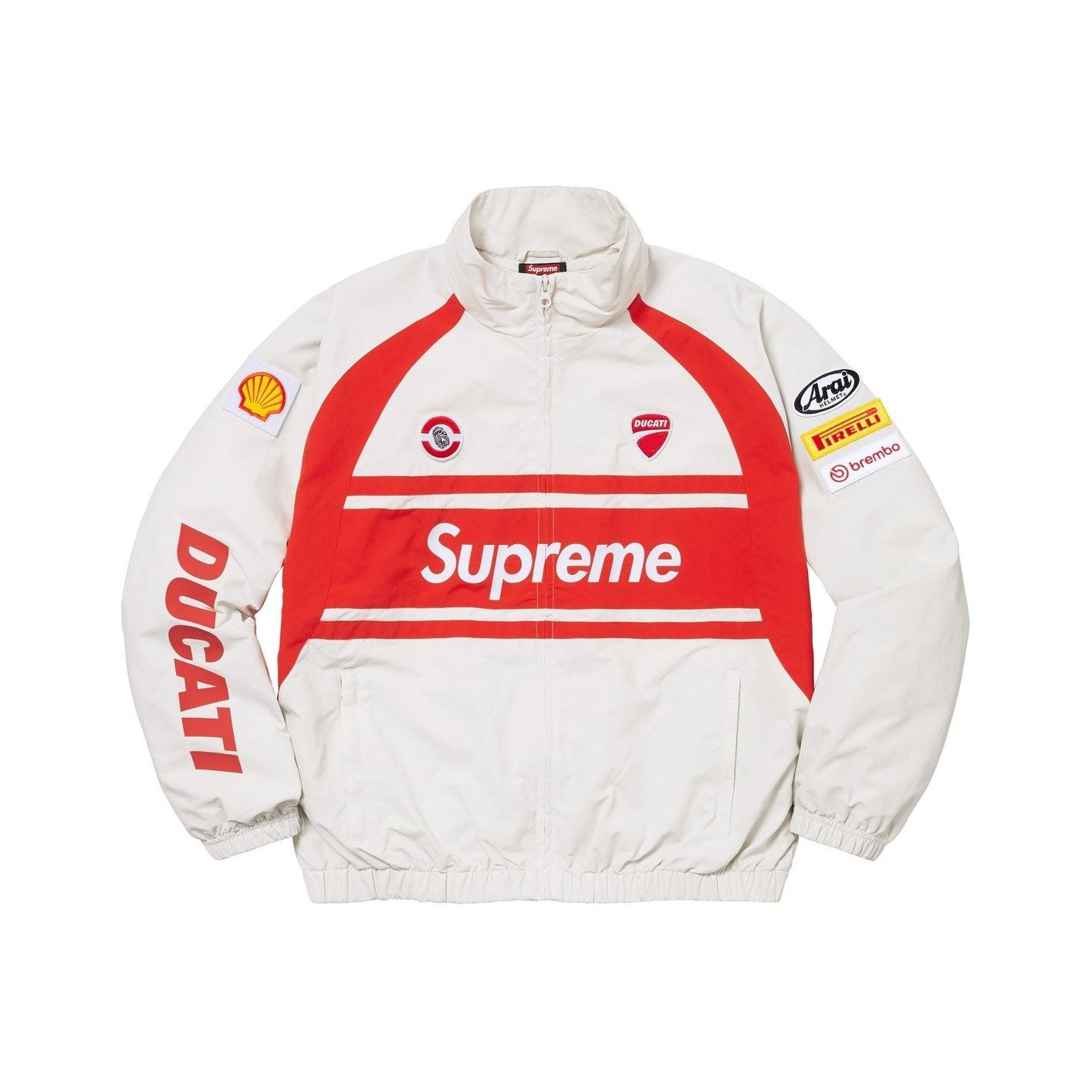 Supreme Supreme x Ducati Track Jacket Size M Size US M / EU 48-50 / 2 - 1 Thumbnail