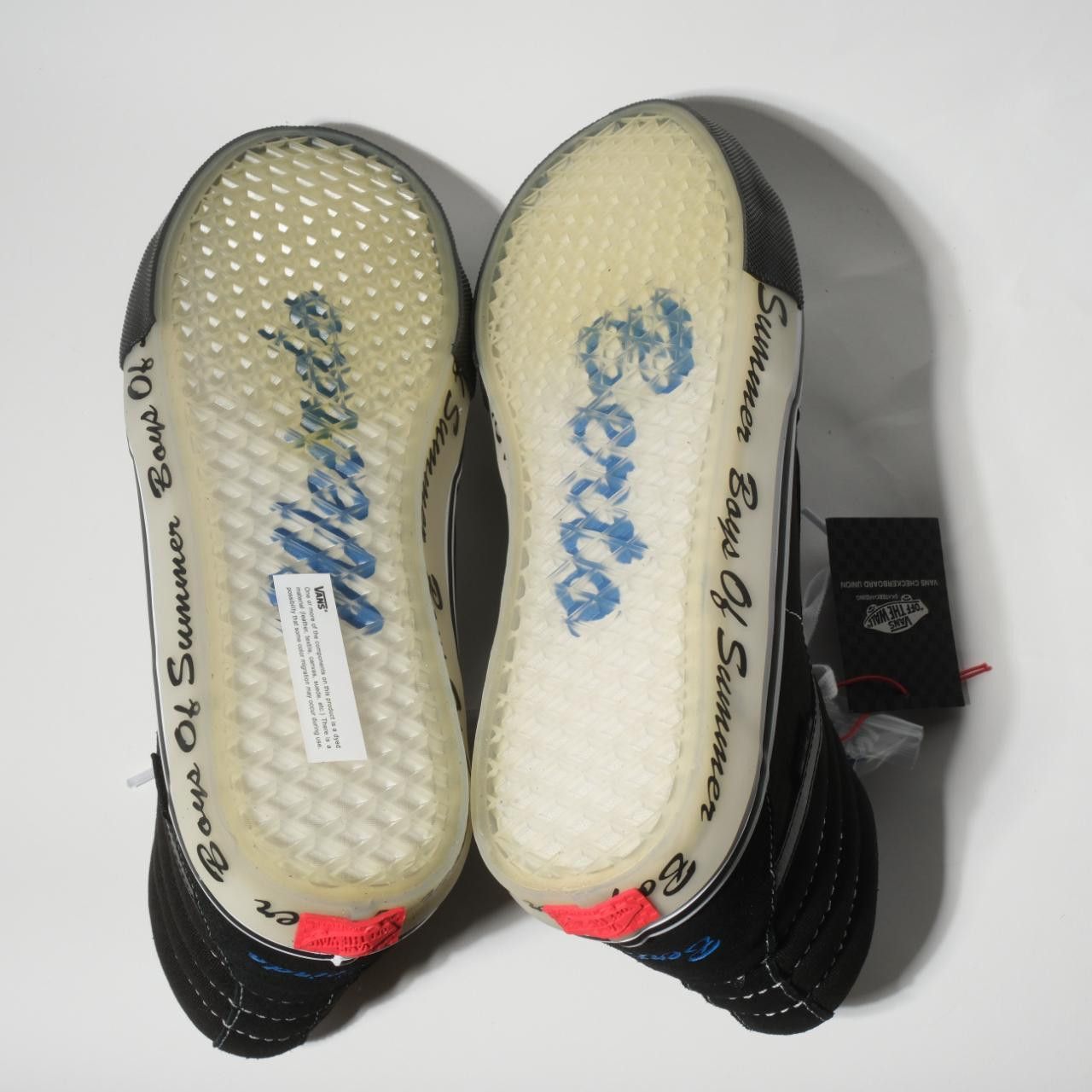 Vans Boys of Summer x Vans S8-Hi VCU 'Black' Size US 13 / EU 46 - 6 Thumbnail