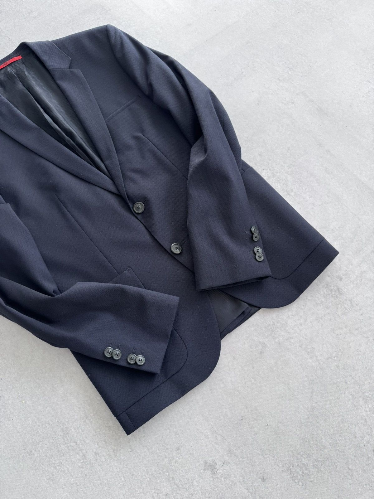 Hugo Boss Men’s Hugo Boss Suit Jacket Red Label Size US 38R Men Blazer Size 38R - 4 Thumbnail