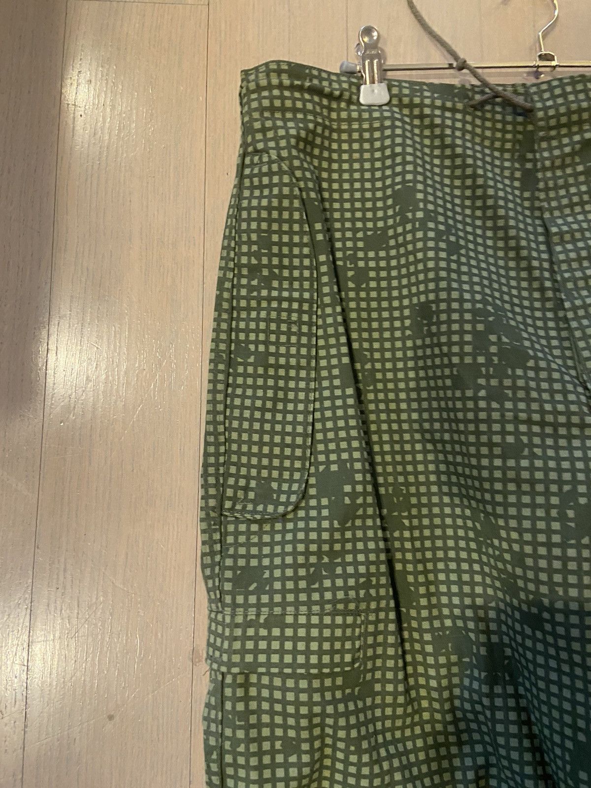 Other Vintage 80s Night Desert Camouflage Cargo Military Trouser Size US 30 / EU 46 - 6 Thumbnail