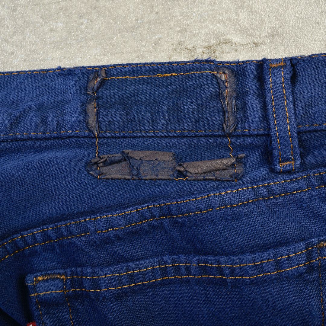 Levi's × Levi's Vintage Clothing × Vintage LEVIS 501 VINTAGE DENIM JEANS BLUE MADE IN USA Size US 36 / EU 52 - 4 Thumbnail