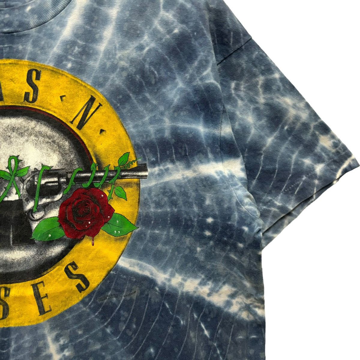Band Tees × Guns N' Roses × Vintage Vintage Gun N Roses Tye Dye Tshirt Size US L / EU 52-54 / 3 - 4 Thumbnail