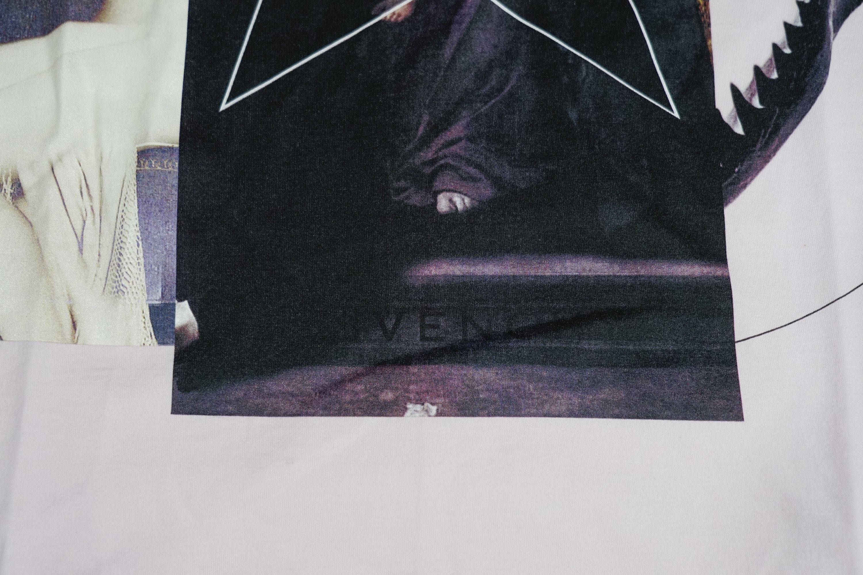 Givenchy ARCHIVE Givenchy TISCI Madonna Shark Star Pastel PinkSS19 Size US XS / EU 42 / 0 - 14 Thumbnail