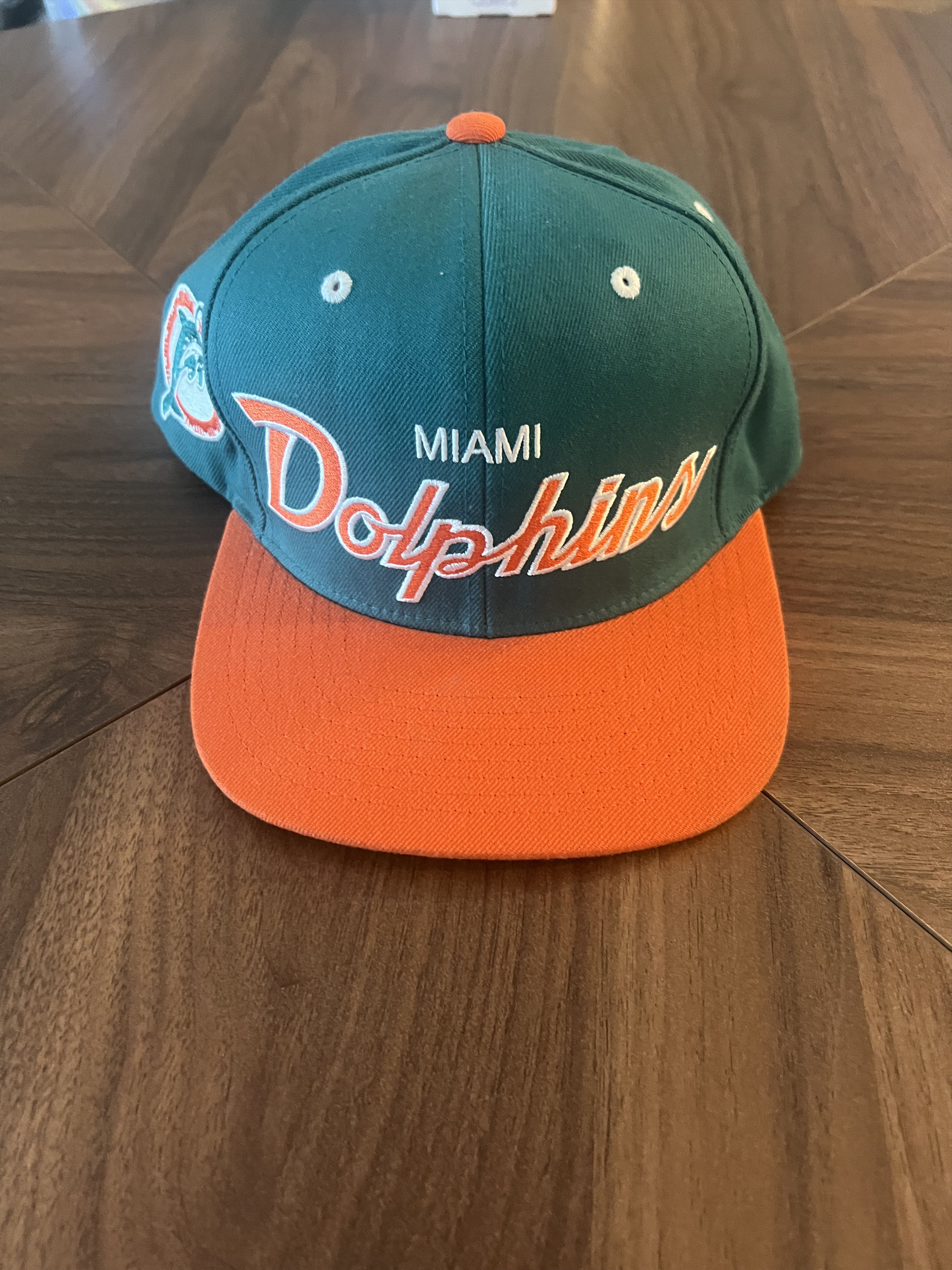 Mitchell & Ness Vintage Miami Dolphins Snapback Size ONE SIZE - 2 Thumbnail