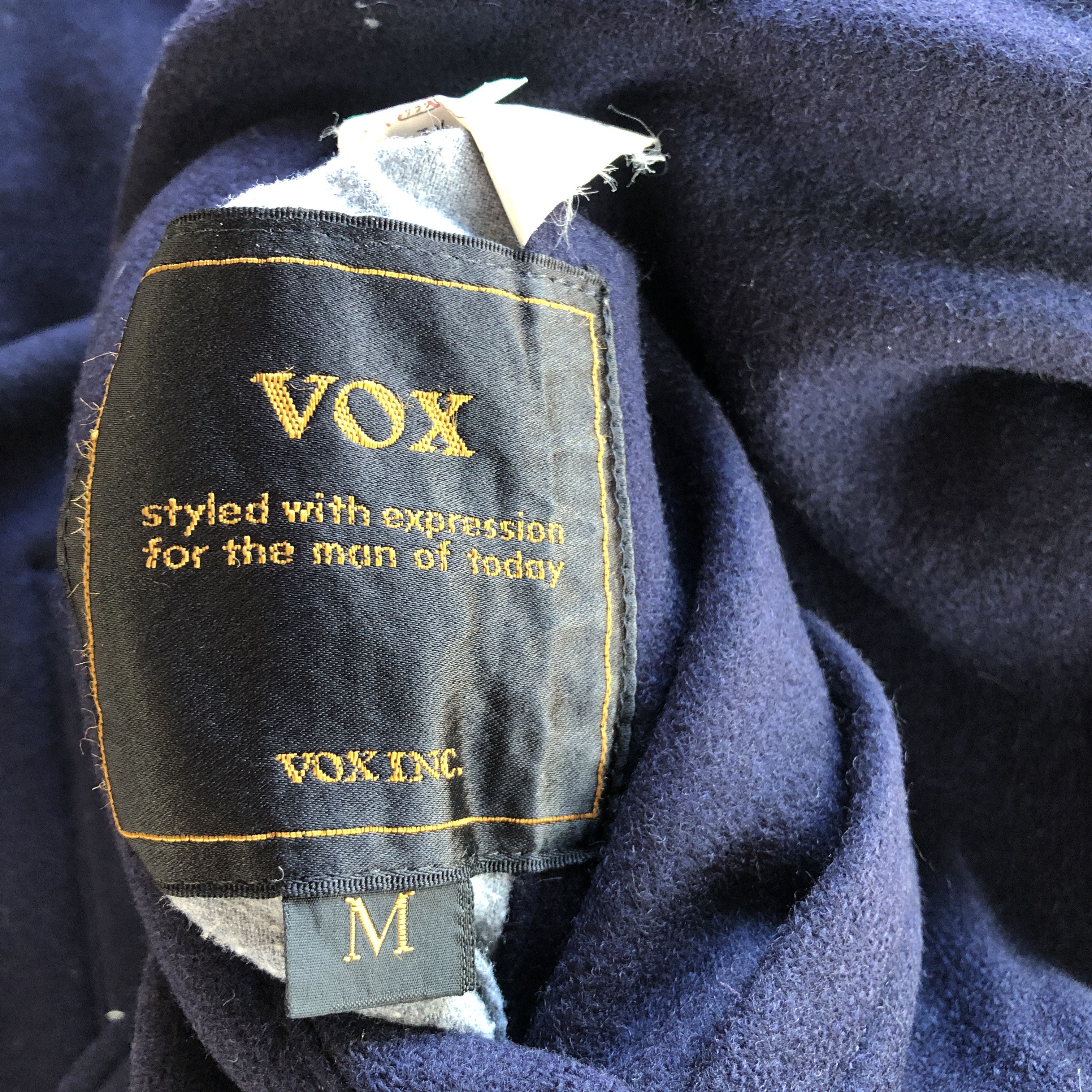 Japanese Brand × Vintage Vintage Vox Inc Bomber Jacket Reversible Letterman Varsity Size US M / EU 48-50 / 2 - 10 Thumbnail