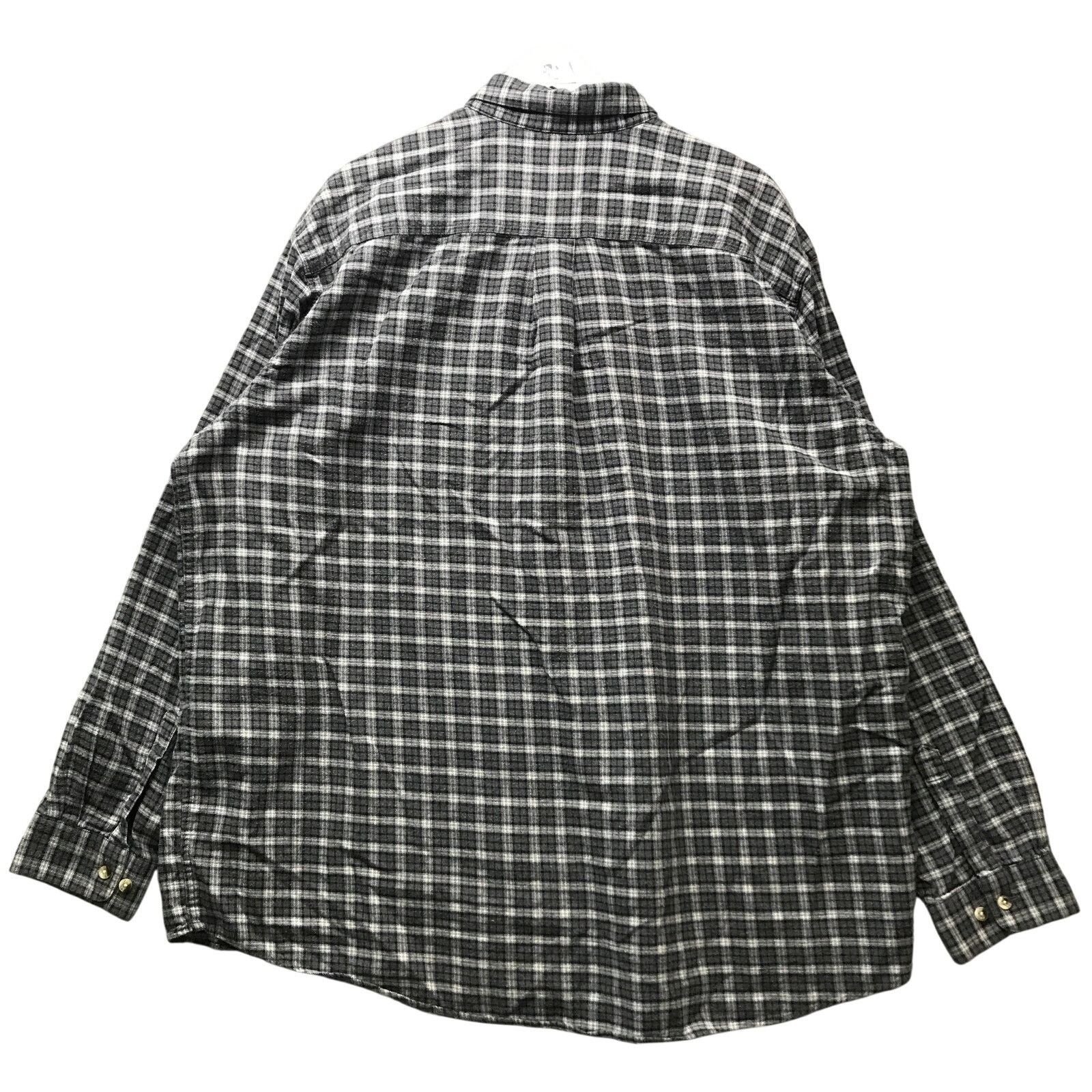 L.L. Bean LL Bean Tartan Flannel Button Down Shirt Mens 2XL 0 GPY7 Size US XXL / EU 58 / 5 - 8 Thumbnail