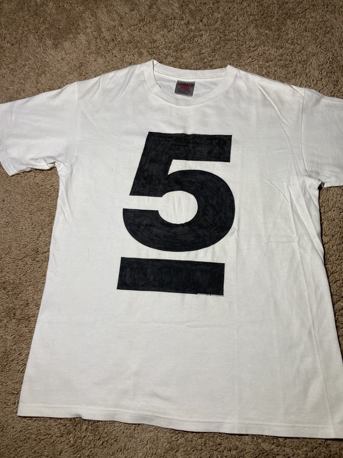 Bape 1998 Bape Nowhere 5th Anniversary 90s OG Nigo Graphic Print Size US M / EU 48-50 / 2 - 2 Thumbnail