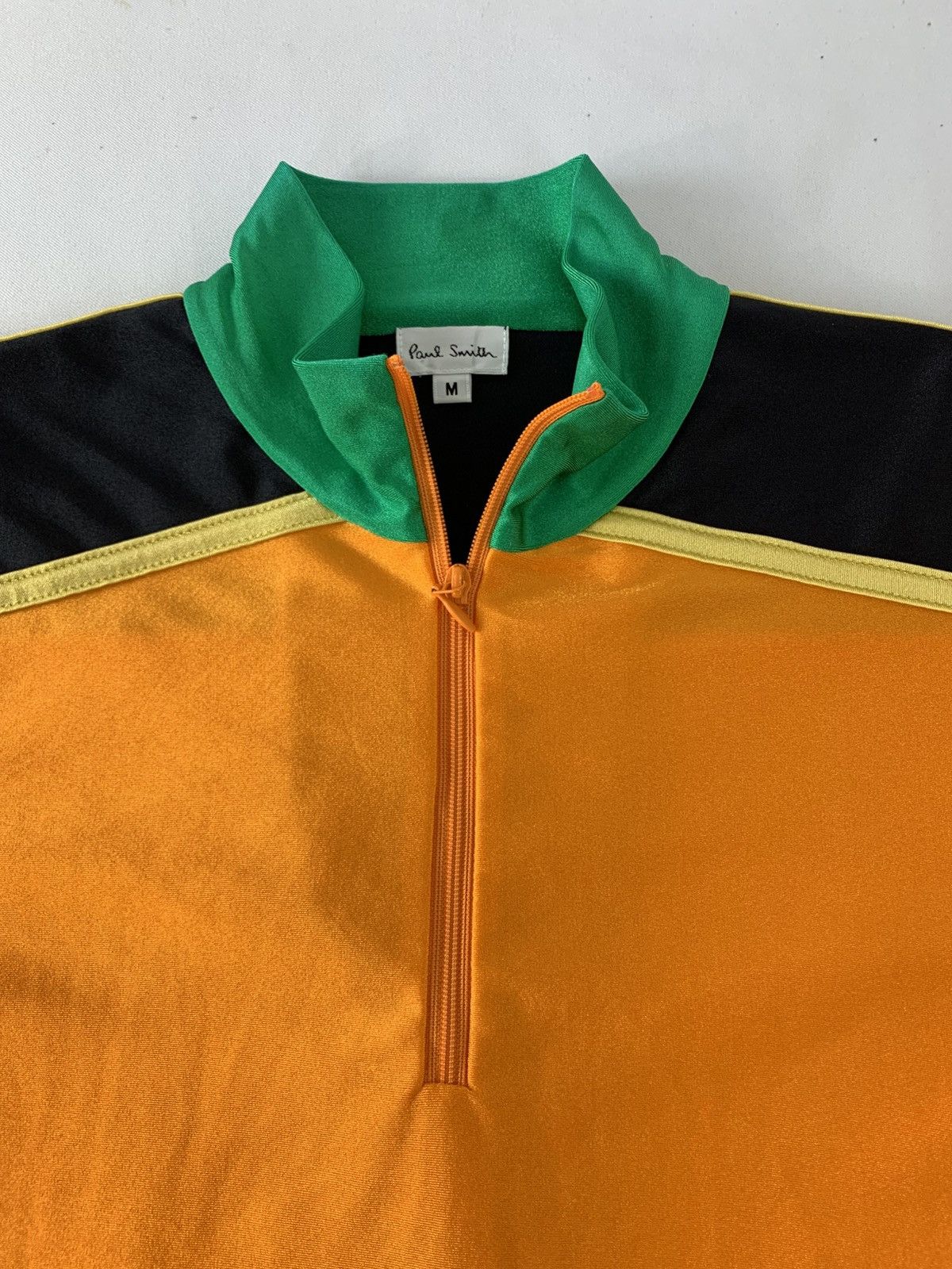 Paul Smith Hype Paul Smith Half Zip High Neck Jerseys Top Size US M / EU 48-50 / 2 - 4 Thumbnail