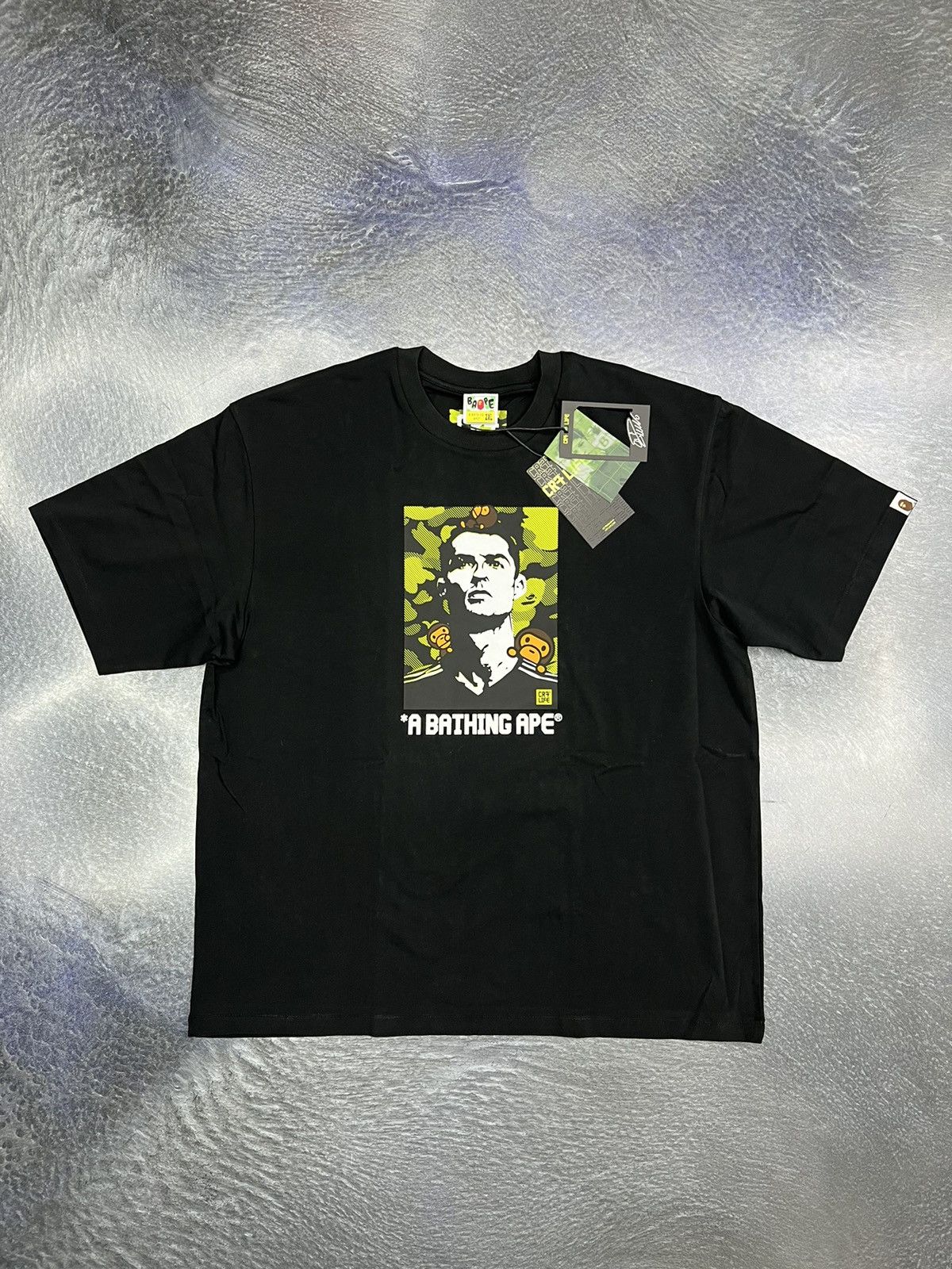 Bape Bape x CR7 Life Baby Milo T-Shirt Size US XXL / EU 58 / 5 - 1 Thumbnail