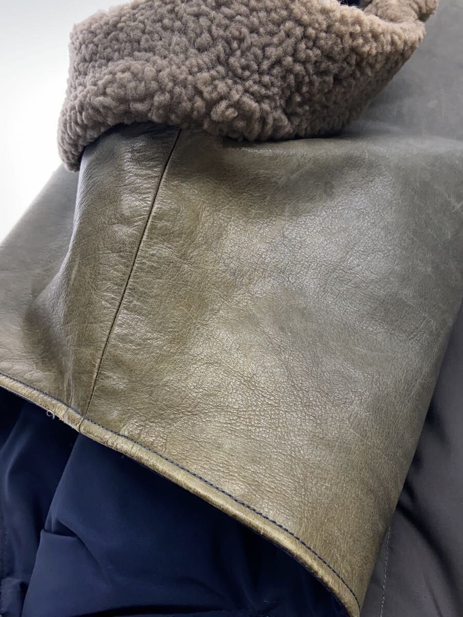 Undercover AW08 Leather Panel Puffer Down Vest Size US XL / EU 56 / 4 - 3 Thumbnail
