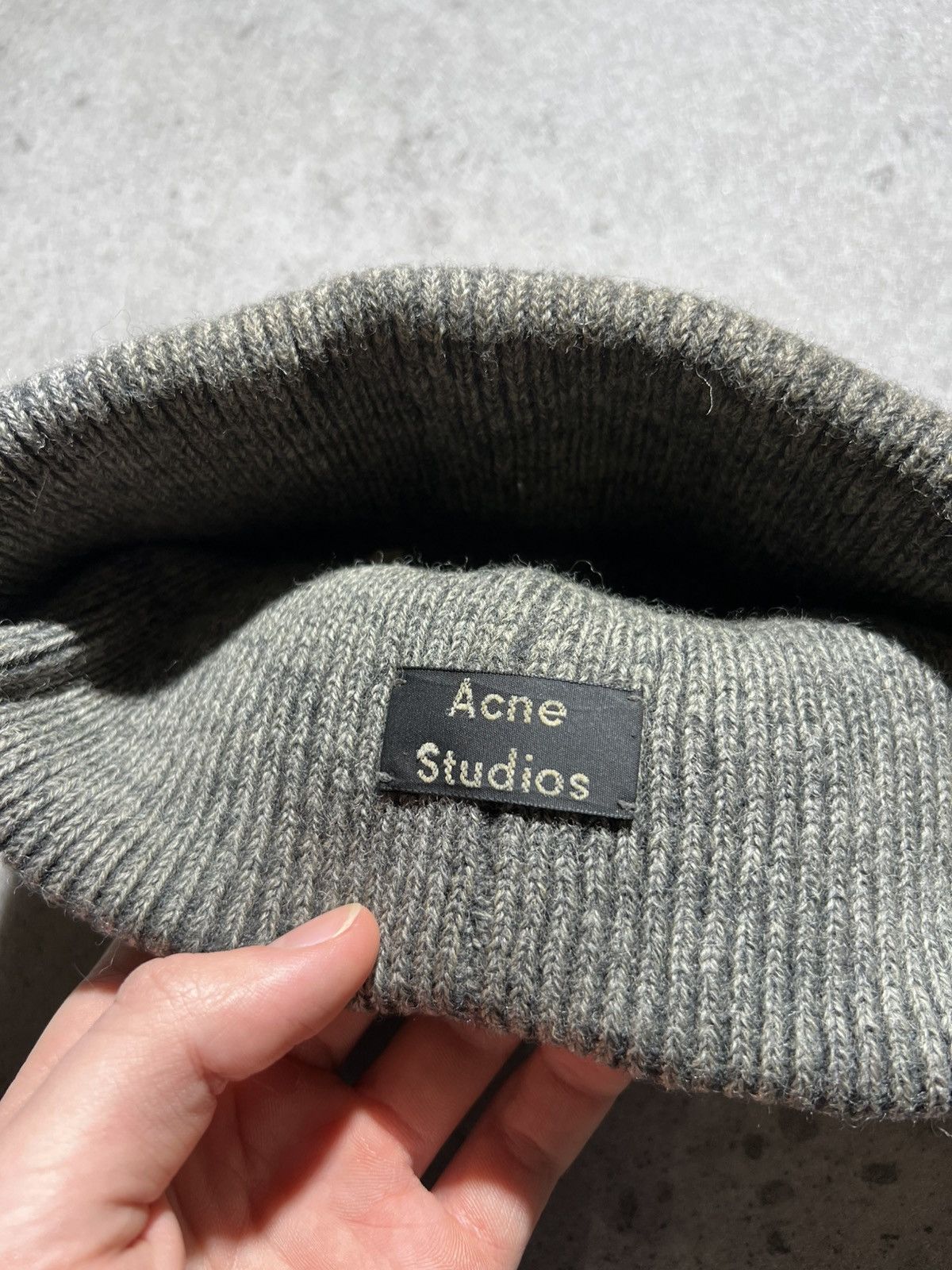 Acne Studios Acne studios vintage luxury hat beane wool Size ONE SIZE - 4 Thumbnail