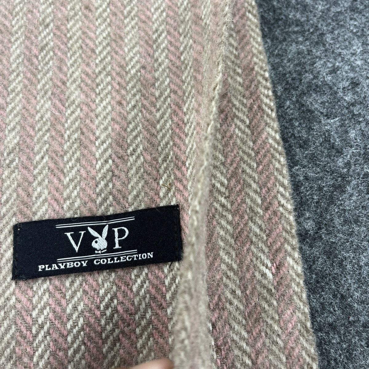 Playboy × Vintage Playboy Scarf / Muffler / Neckwear T1360 Size ONE SIZE - 8 Thumbnail