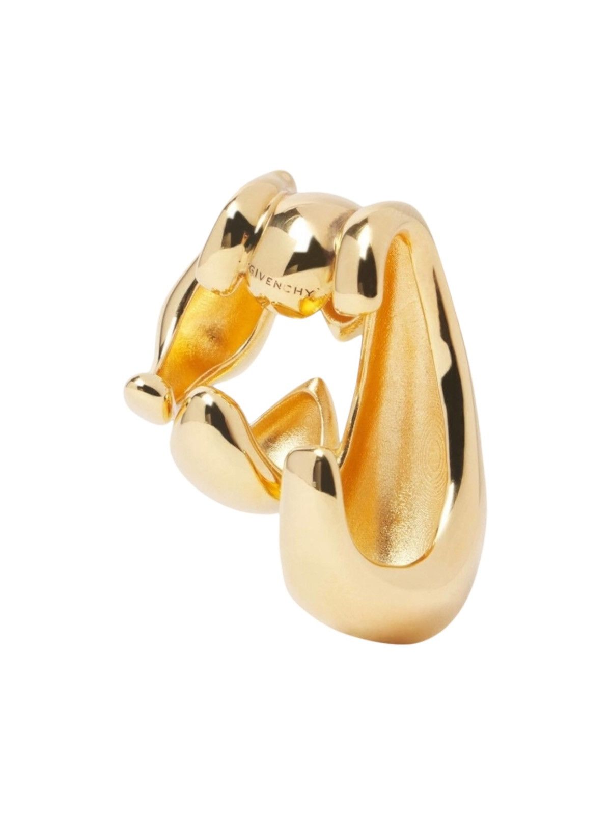 Givenchy Givenchy Feline Golden Earcuff Earring Size ONE SIZE - 3 Thumbnail