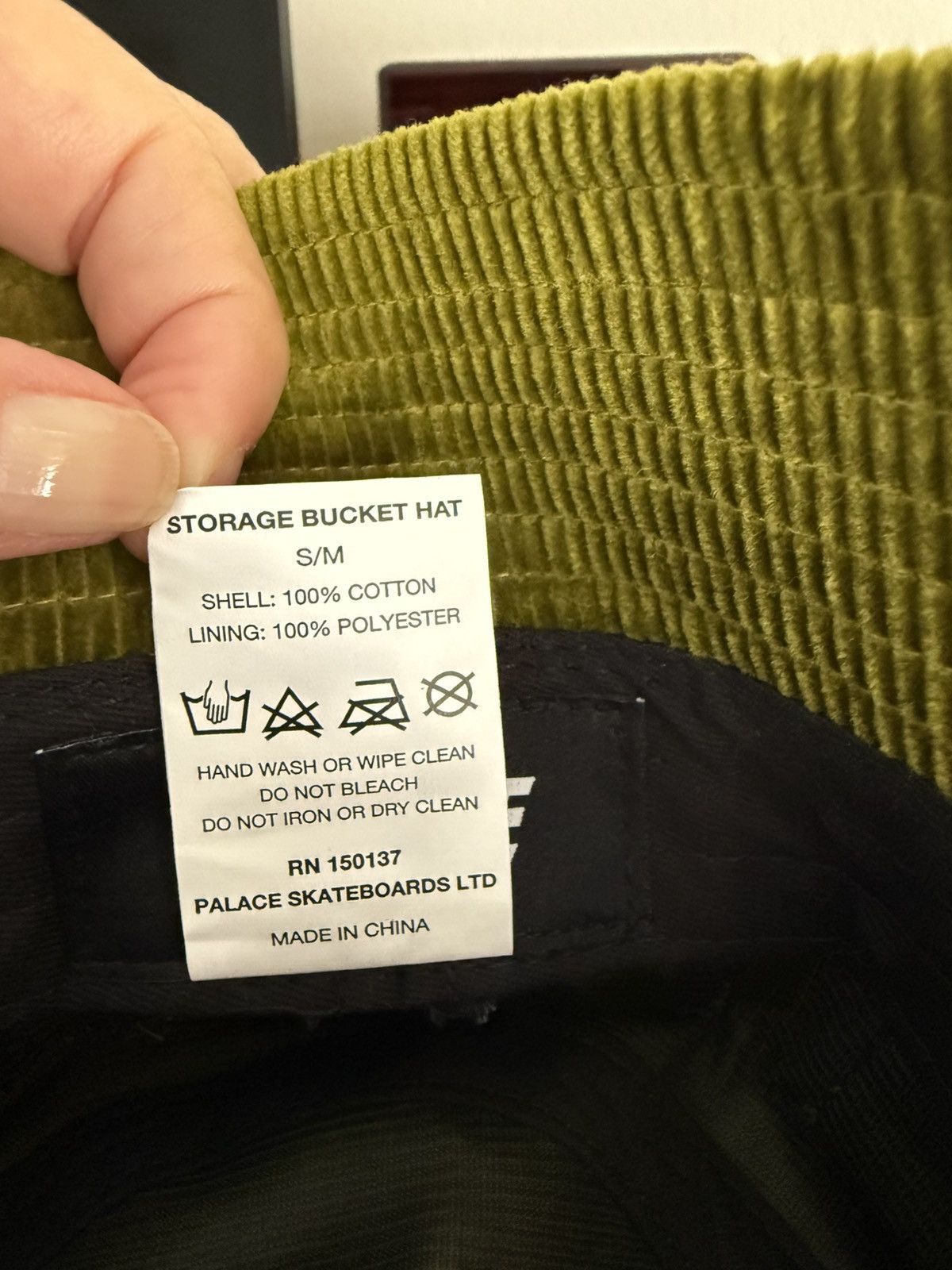 Other Palace Storage Bucket Hat Olive Size ONE SIZE - 5 Thumbnail
