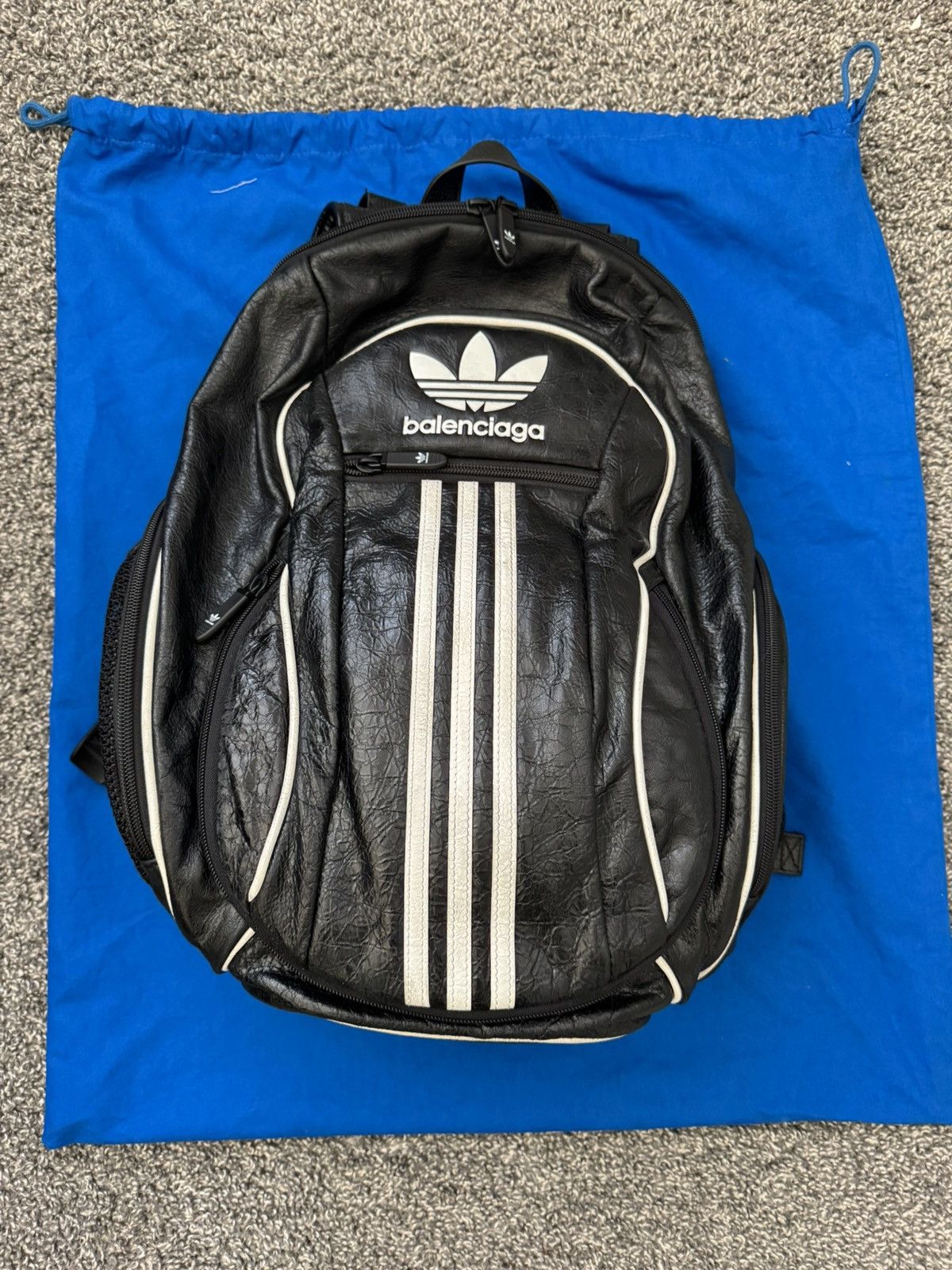 Adidas × Balenciaga ADIDAS x BALENCIAGA BACKPACK | Grailed